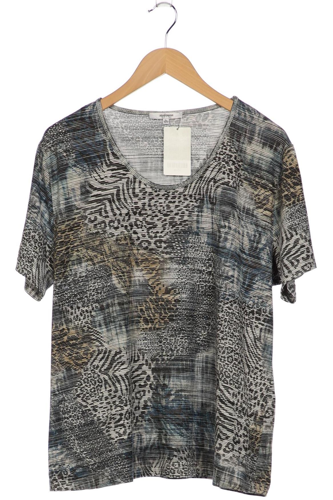 

Steilmann Damen T-Shirt, blau, Gr. 44