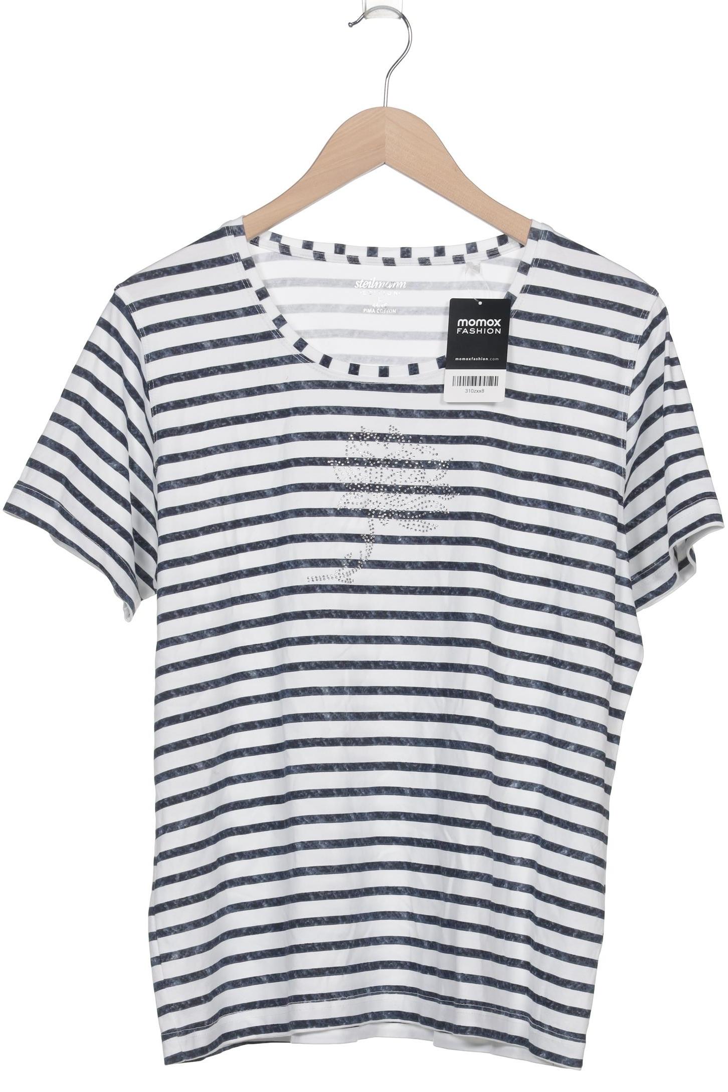 

Steilmann Damen T-Shirt, weiß, Gr. 42
