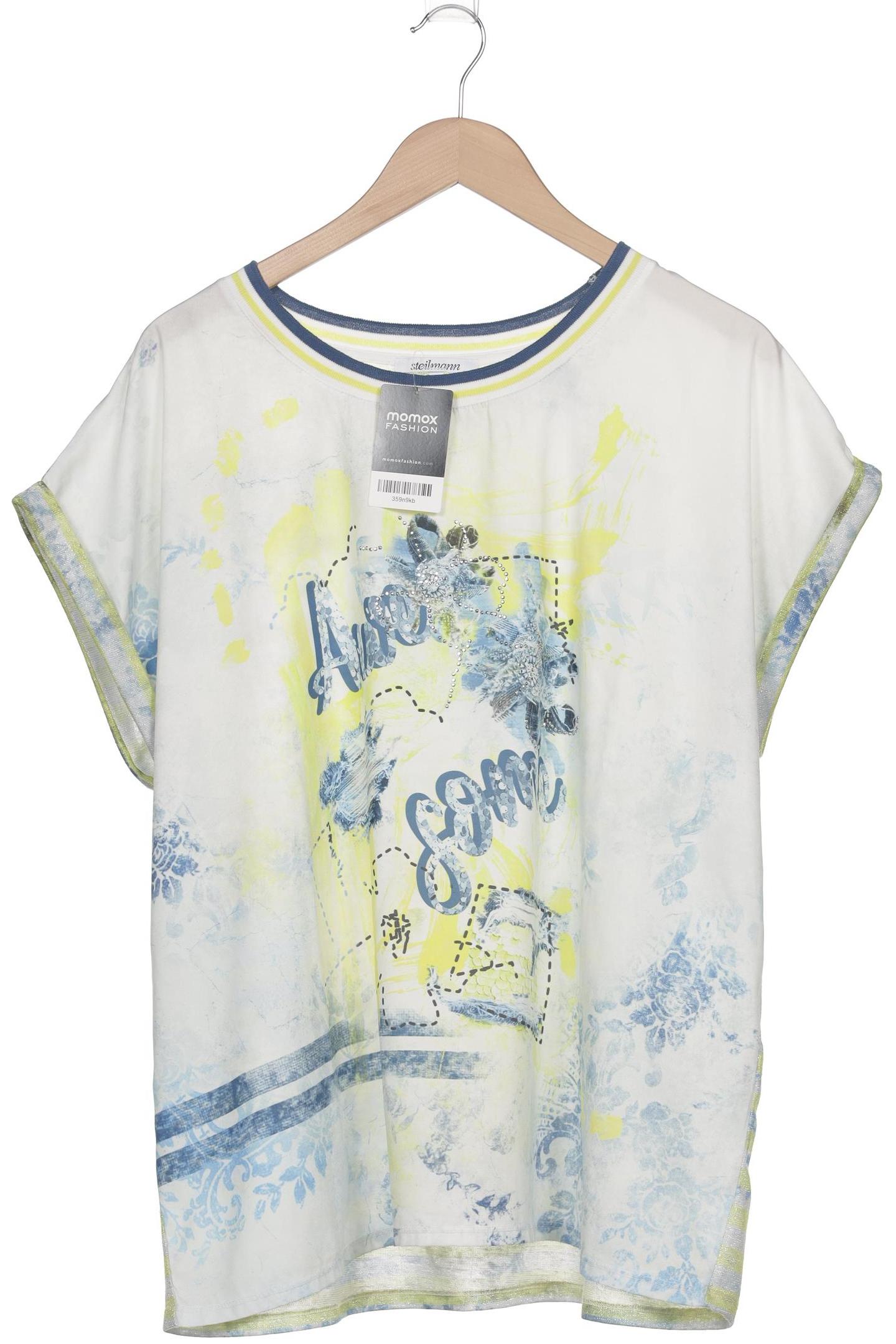 

Steilmann Damen T-Shirt, blau, Gr. 46