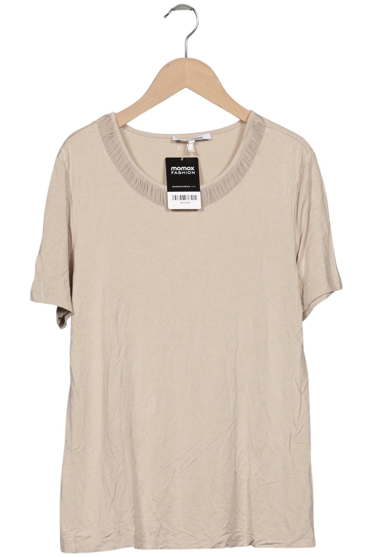 

Steilmann Damen T-Shirt, beige, Gr. 42