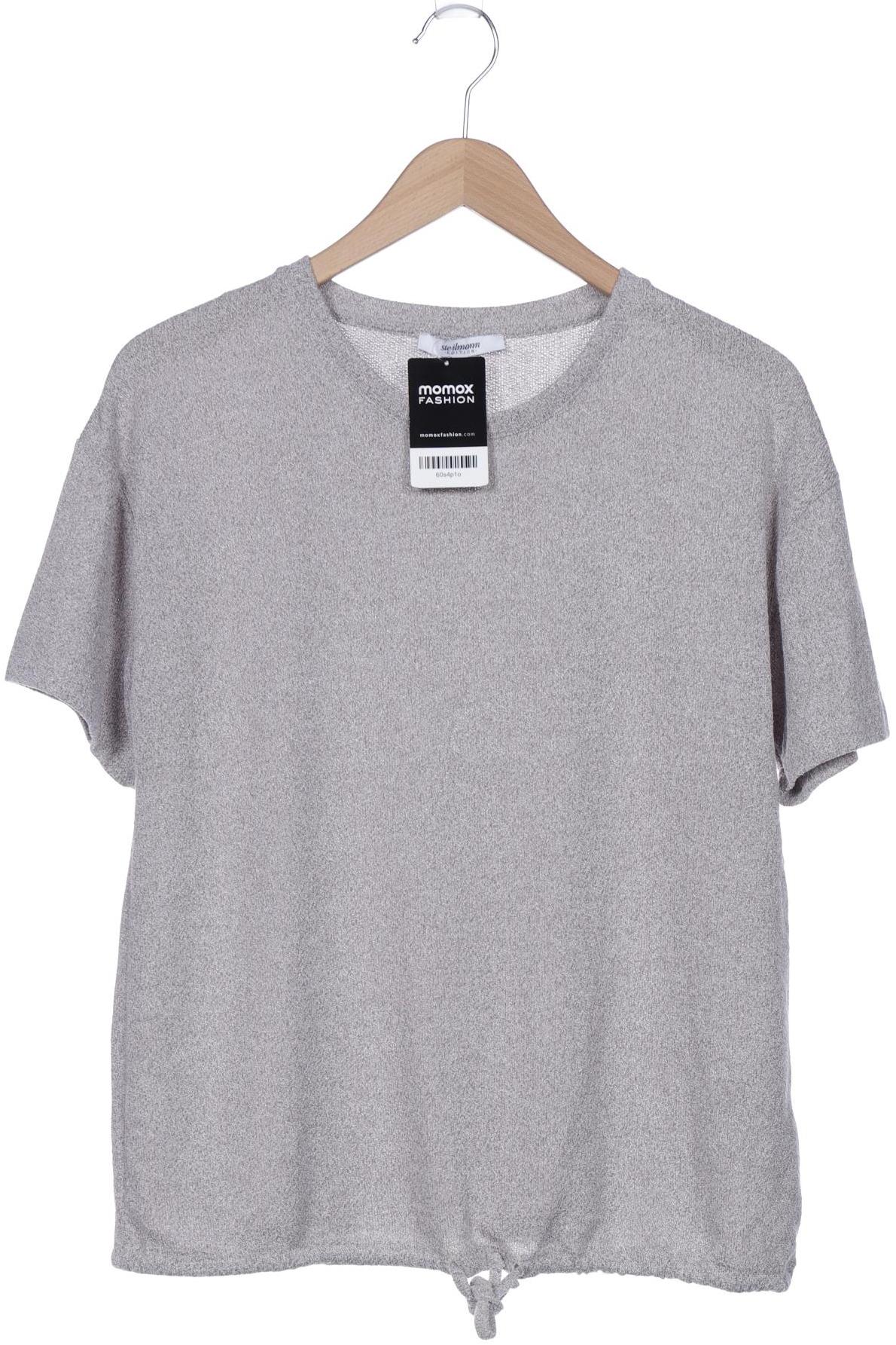 

Steilmann Damen T-Shirt, grau, Gr. 38