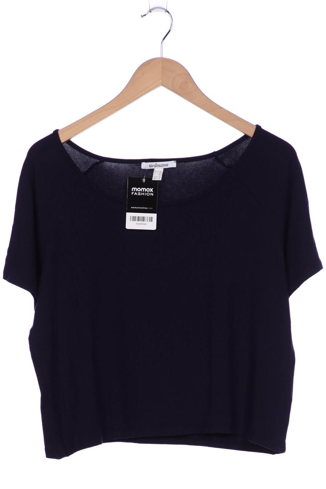 

Steilmann Damen T-Shirt, marineblau, Gr. 42