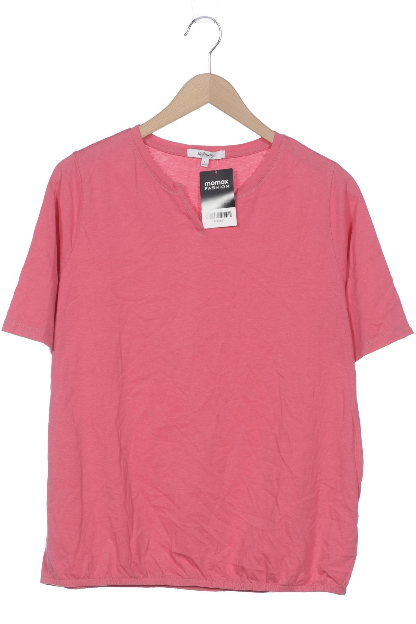 

Steilmann Damen T-Shirt, pink, Gr. 42