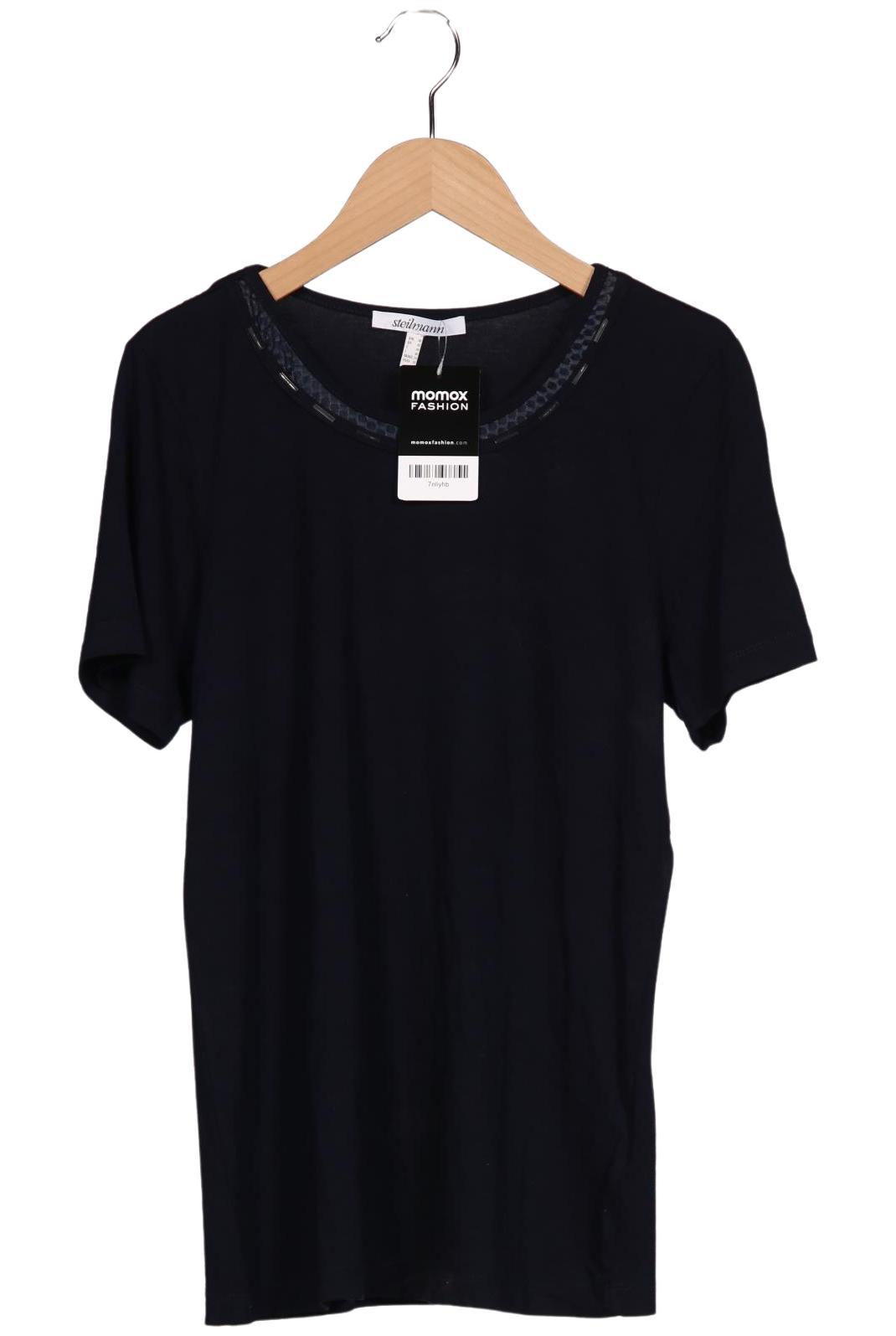 

Steilmann Damen T-Shirt, marineblau, Gr. 40