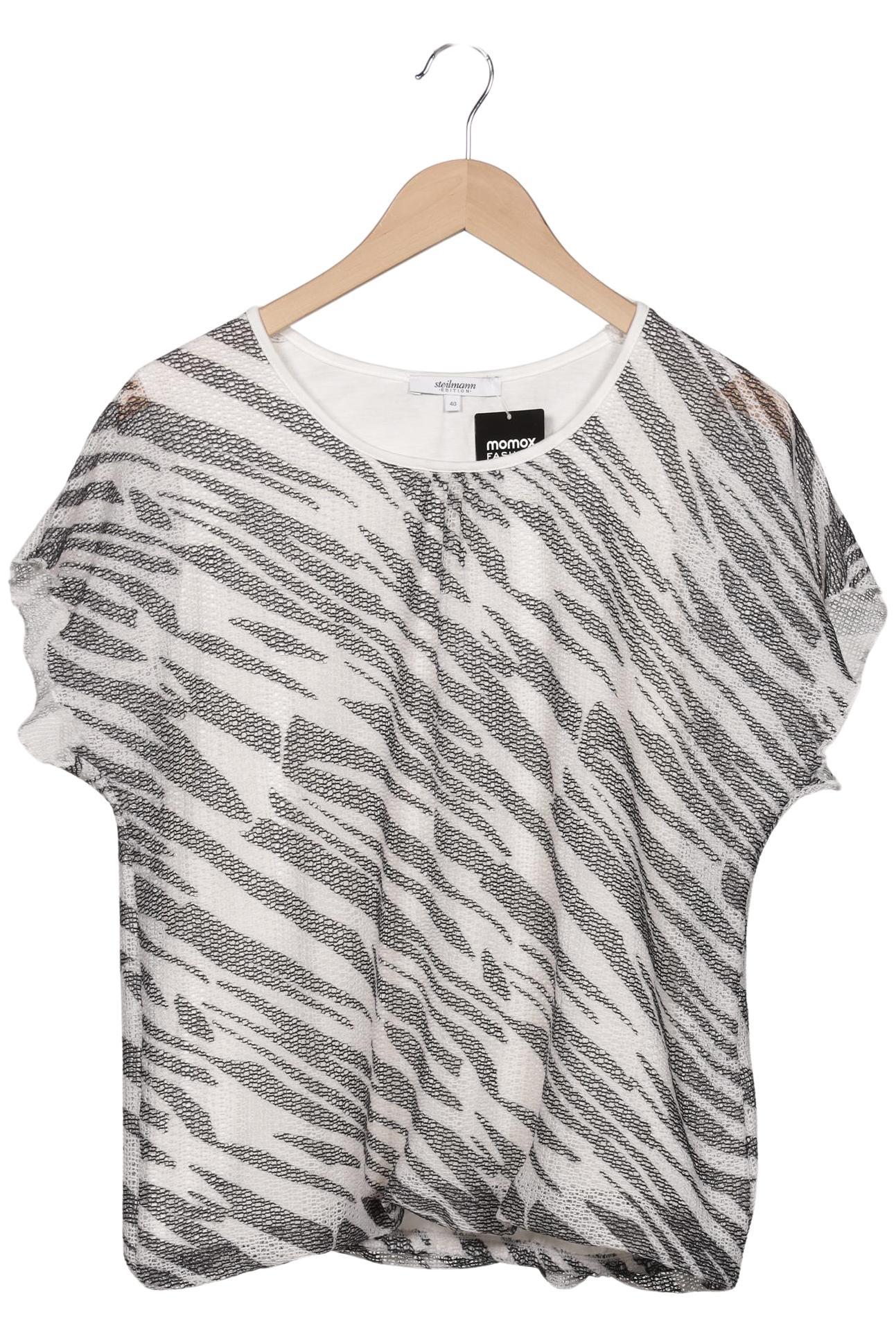 

Steilmann Damen T-Shirt, mehrfarbig, Gr. 40