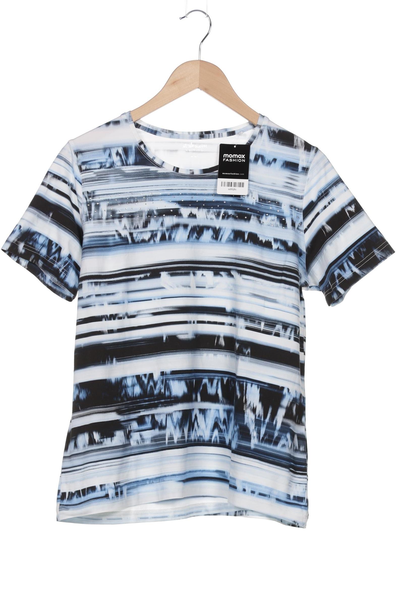

Steilmann Damen T-Shirt, blau, Gr. 42