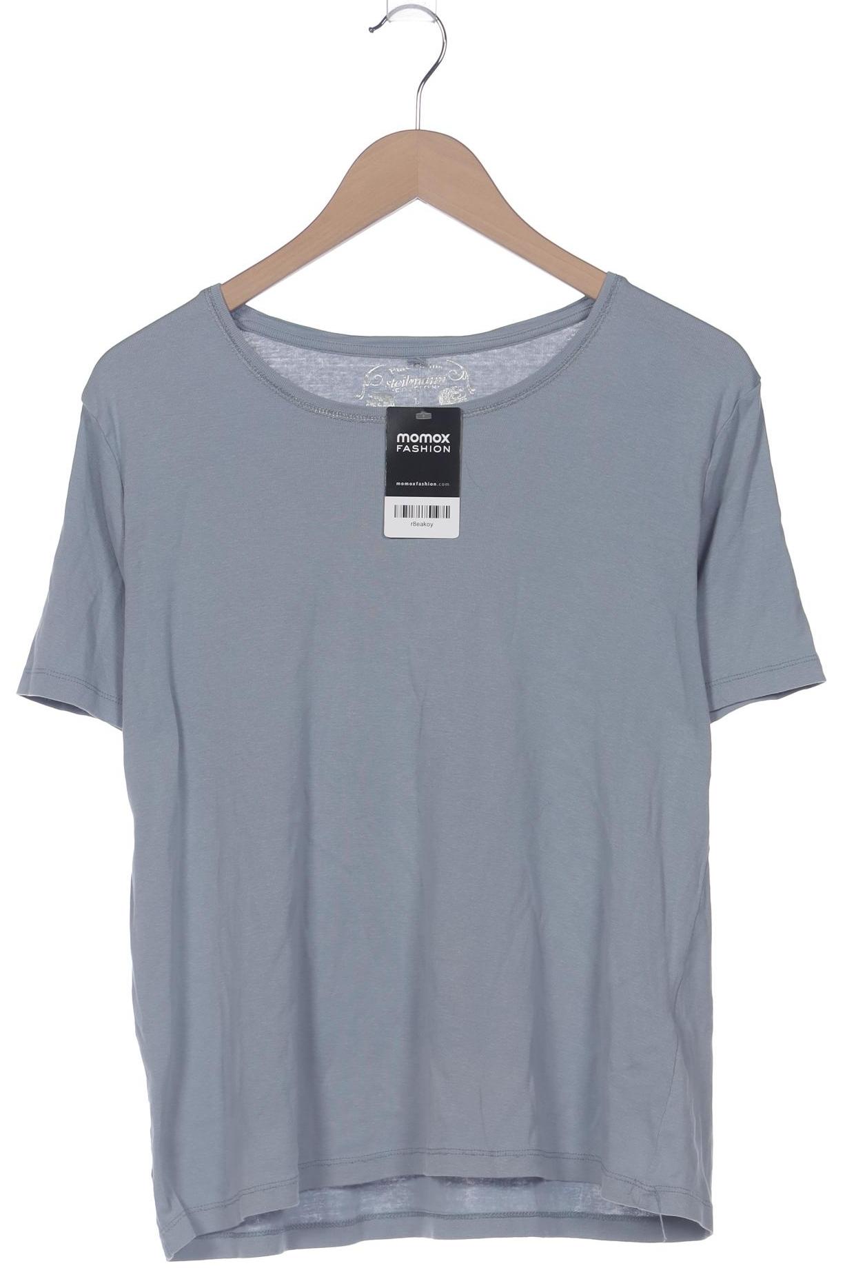 

Steilmann Damen T-Shirt, hellblau, Gr. 42