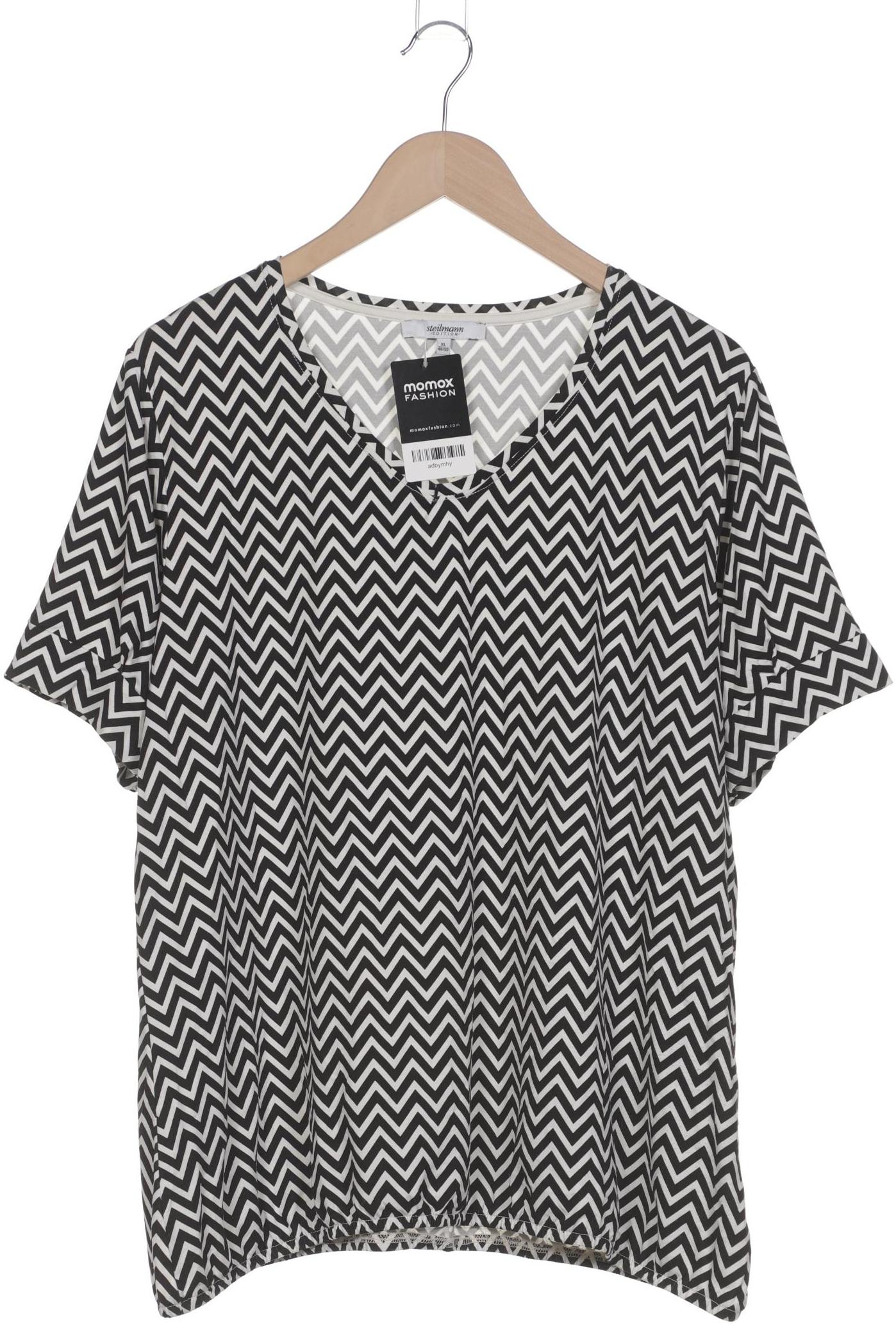 

Steilmann Damen T-Shirt, schwarz, Gr. 44