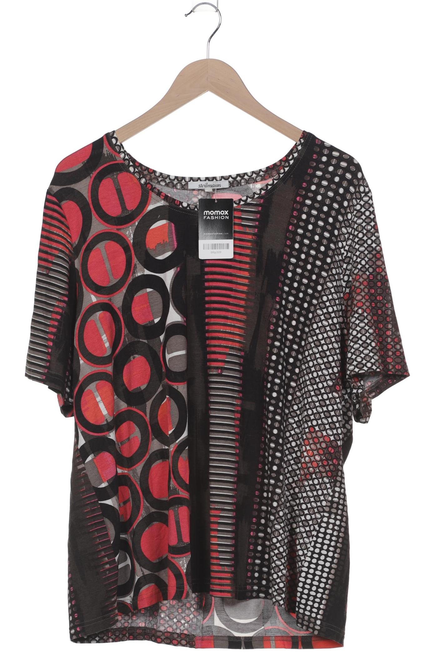 

Steilmann Damen T-Shirt, mehrfarbig, Gr. 52