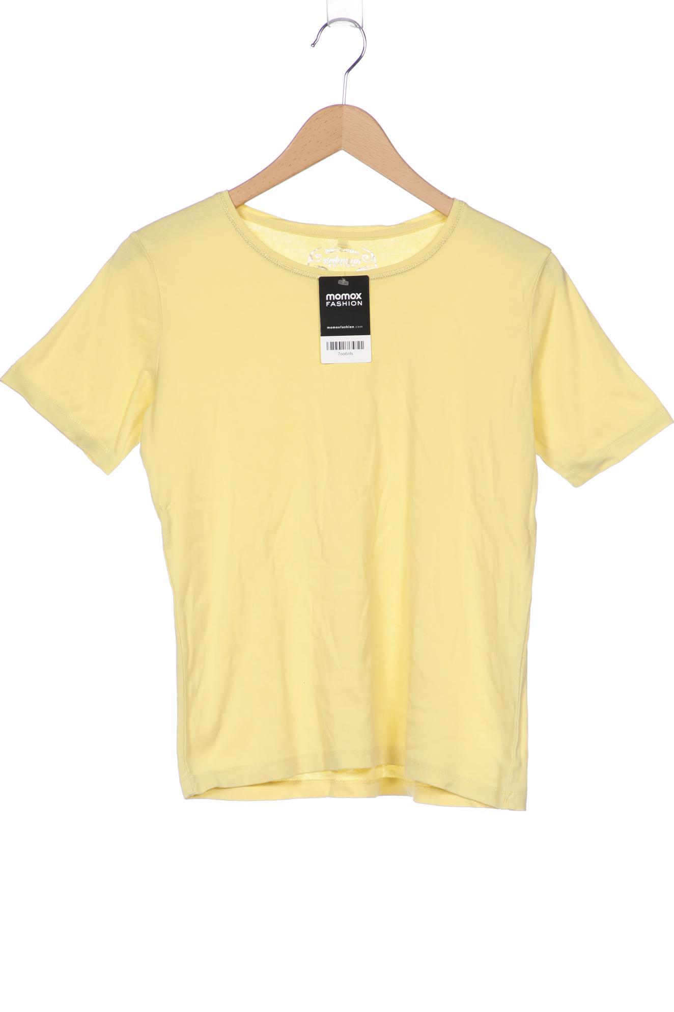 

Steilmann Damen T-Shirt, gelb, Gr. 36