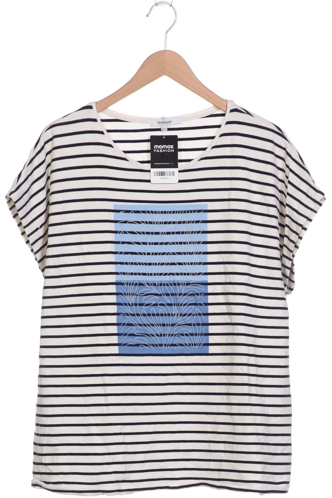 

Steilmann Damen T-Shirt, weiß, Gr. 46