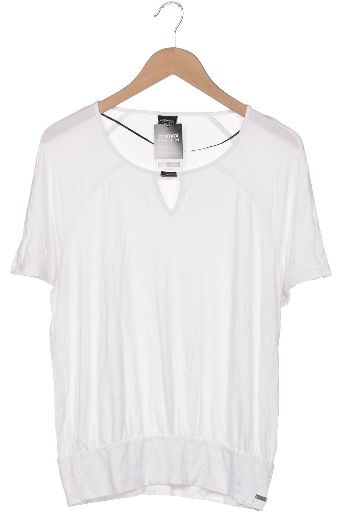 

Steilmann Damen T-Shirt, weiß, Gr. 40