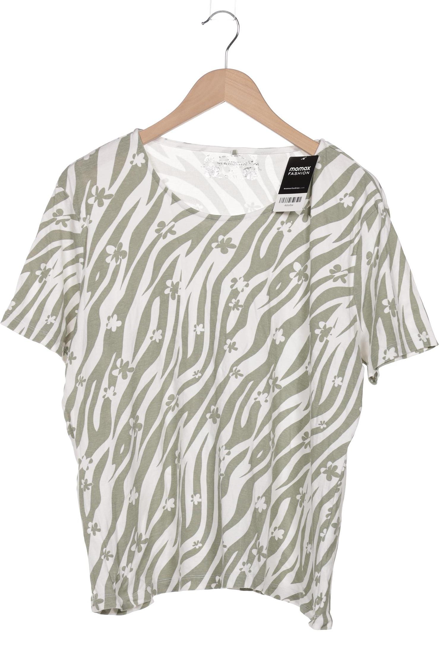 

Steilmann Damen T-Shirt, grün, Gr. 44