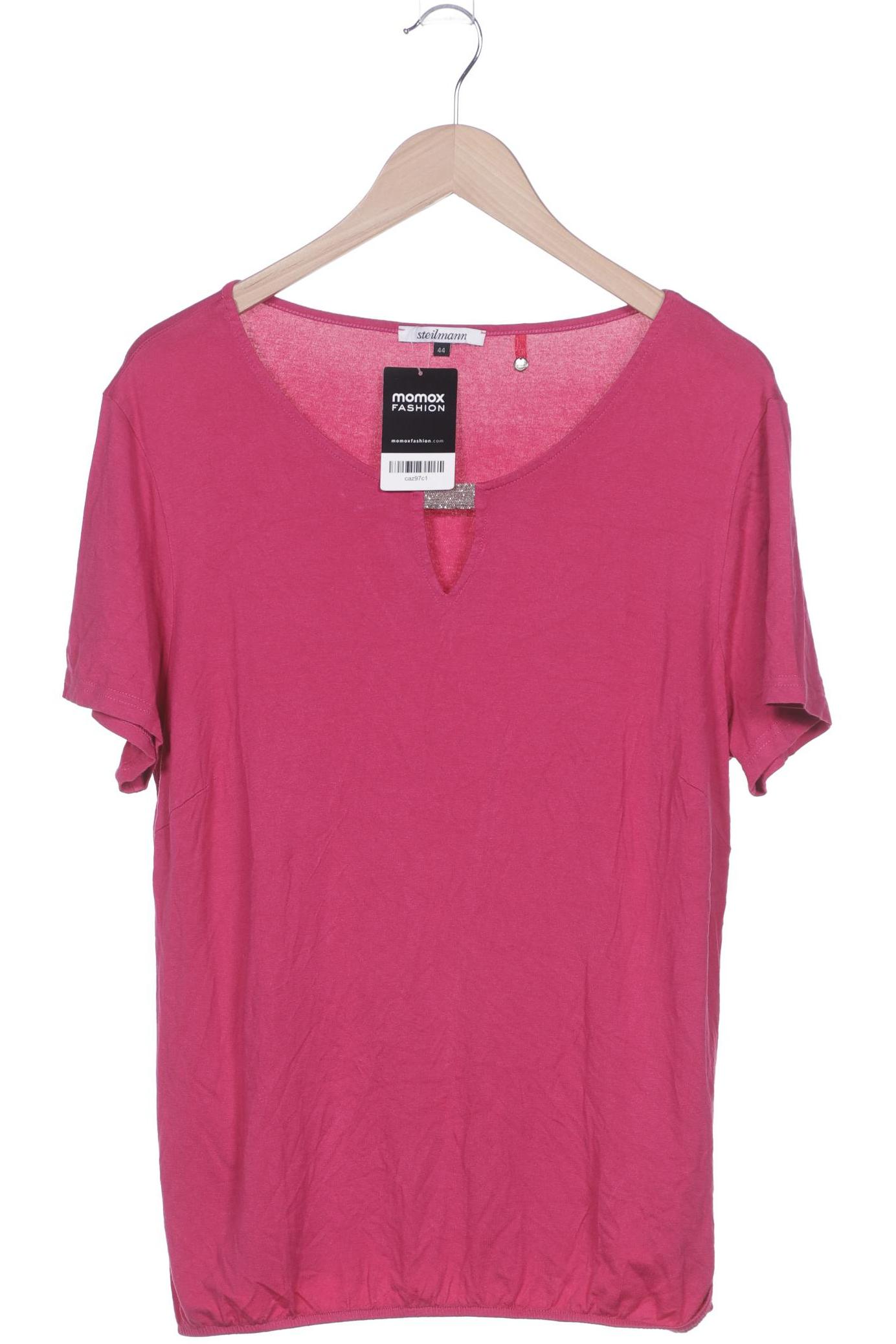 

Steilmann Damen T-Shirt, pink, Gr. 44