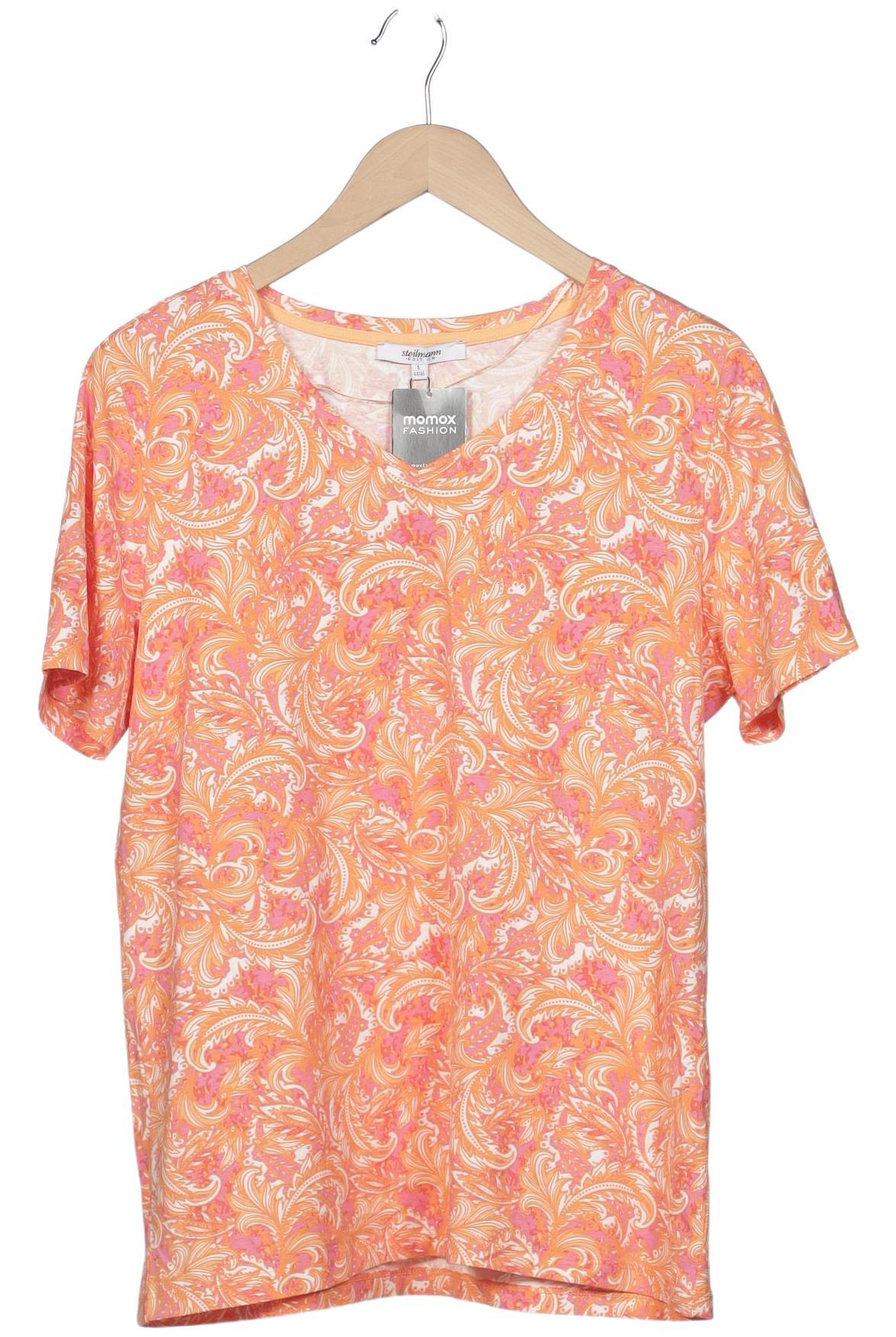 

Steilmann Damen T-Shirt, orange, Gr. 42