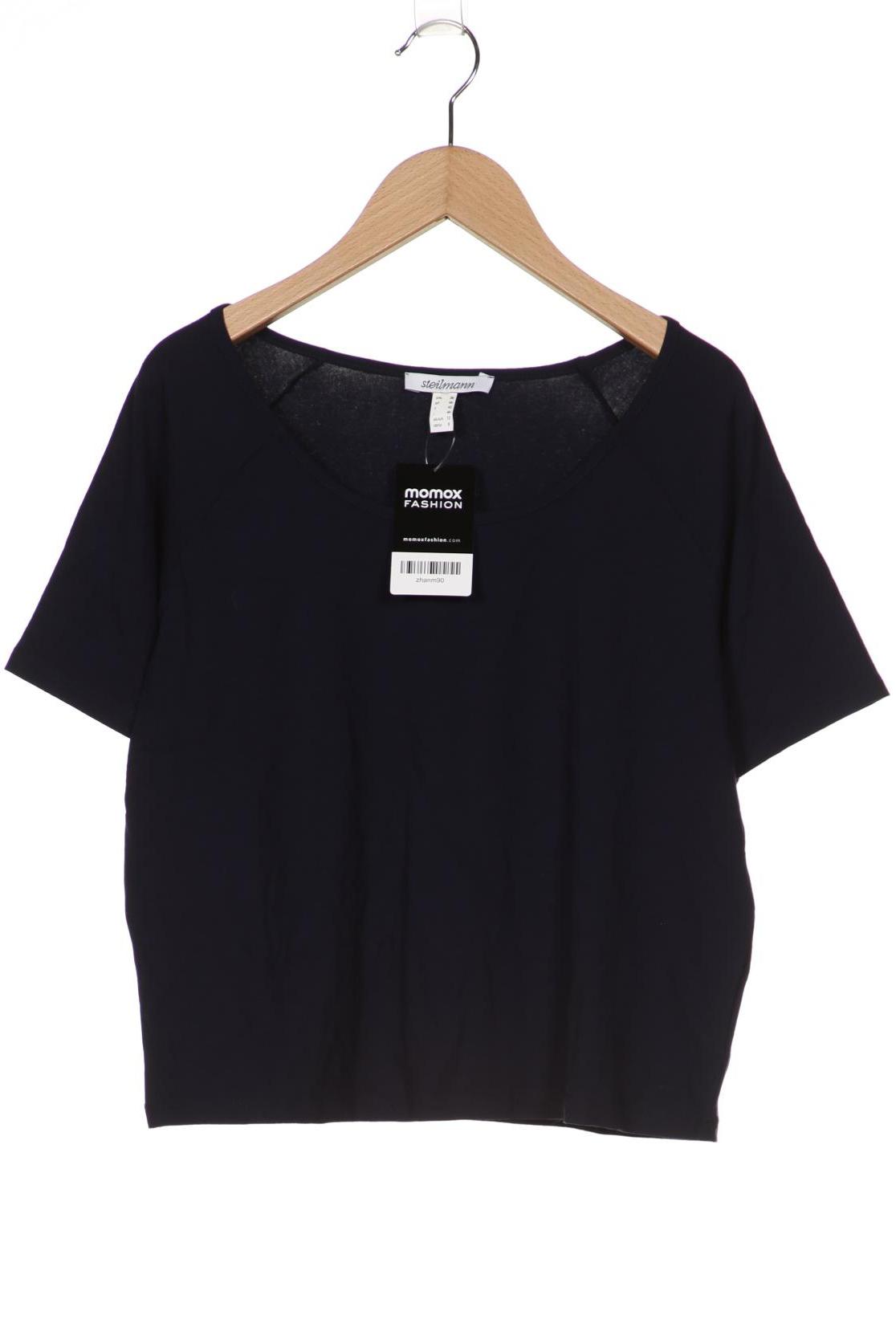 

Steilmann Damen T-Shirt, marineblau, Gr. 38