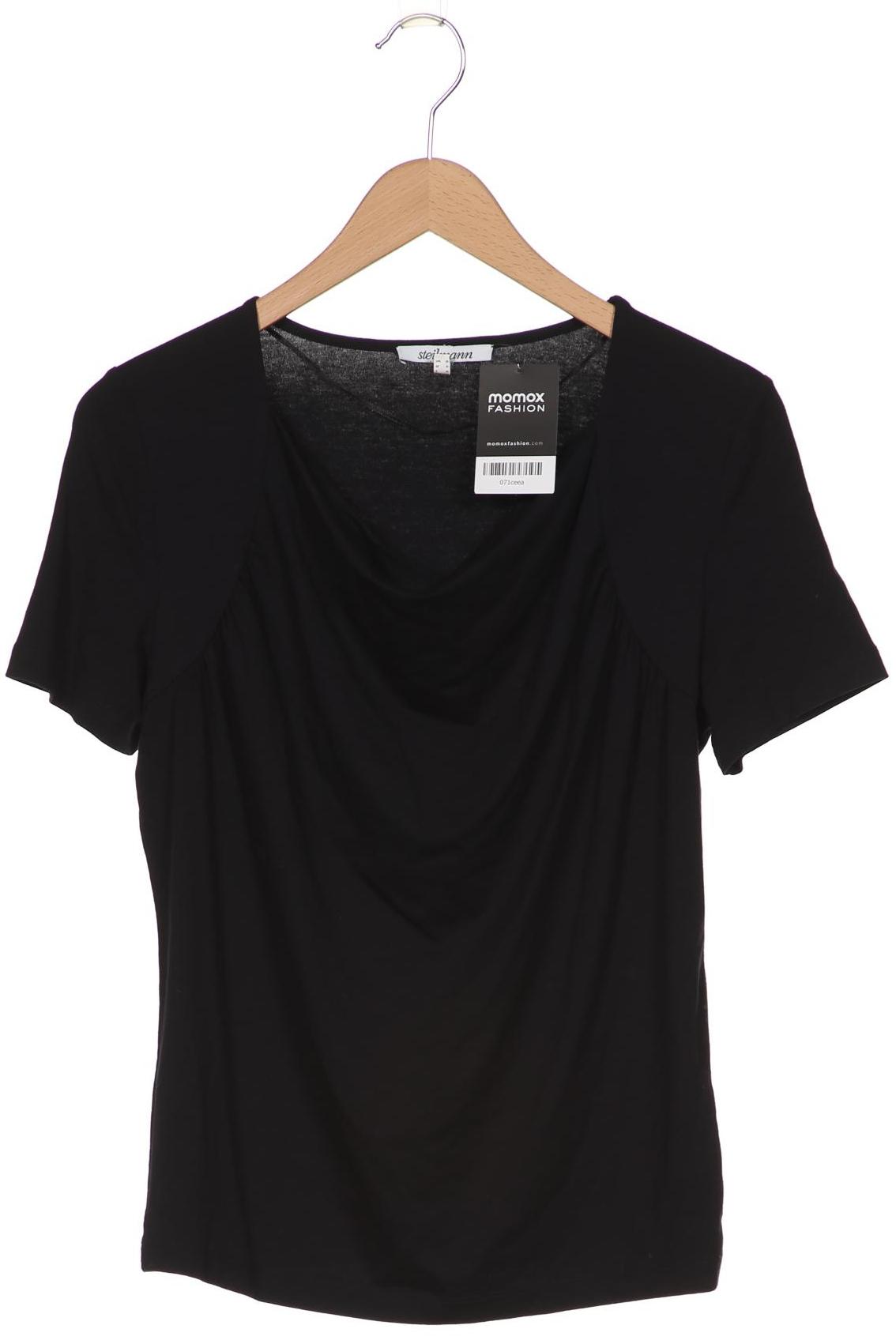 

Steilmann Damen T-Shirt, schwarz