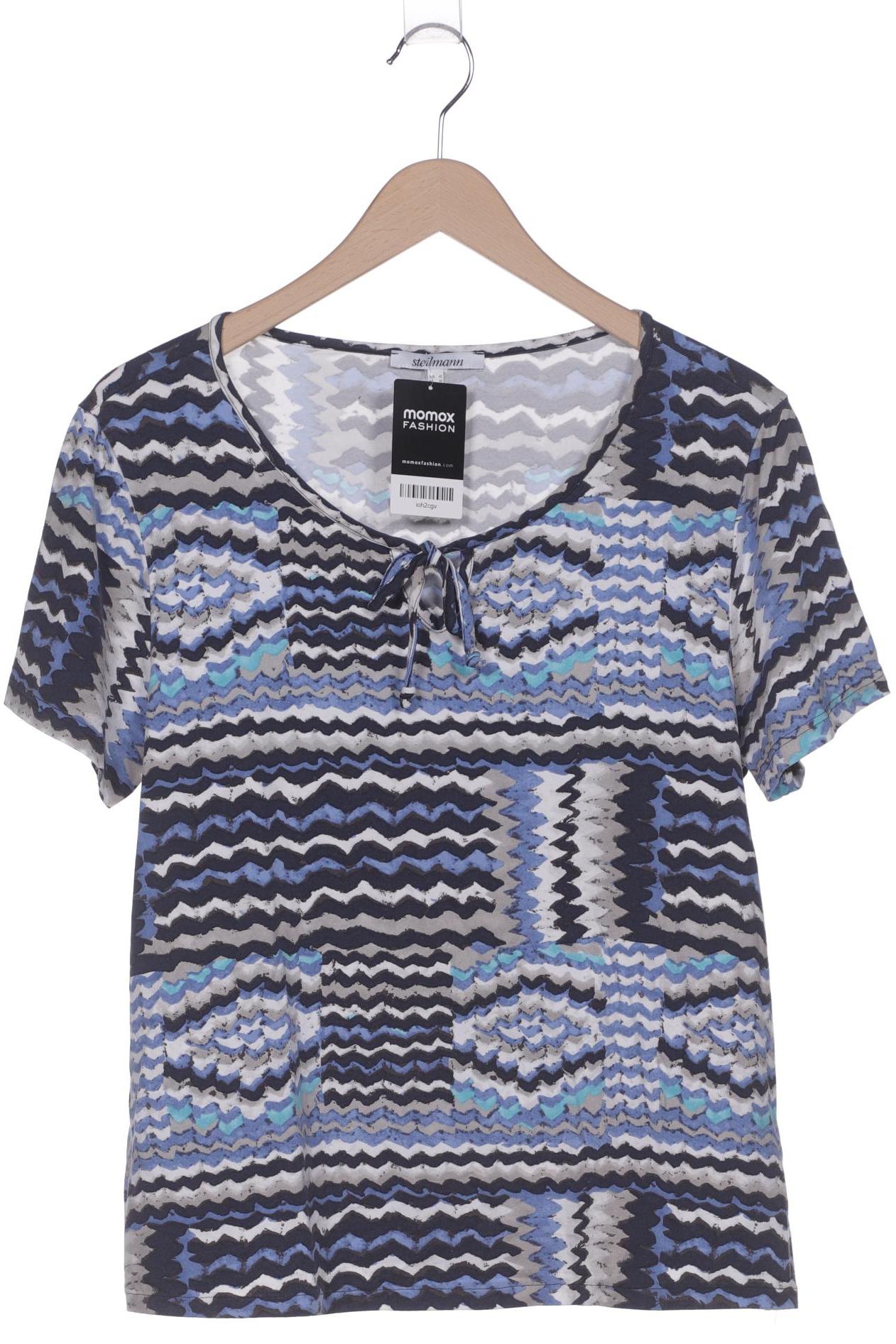 

Steilmann Damen T-Shirt, blau, Gr. 42