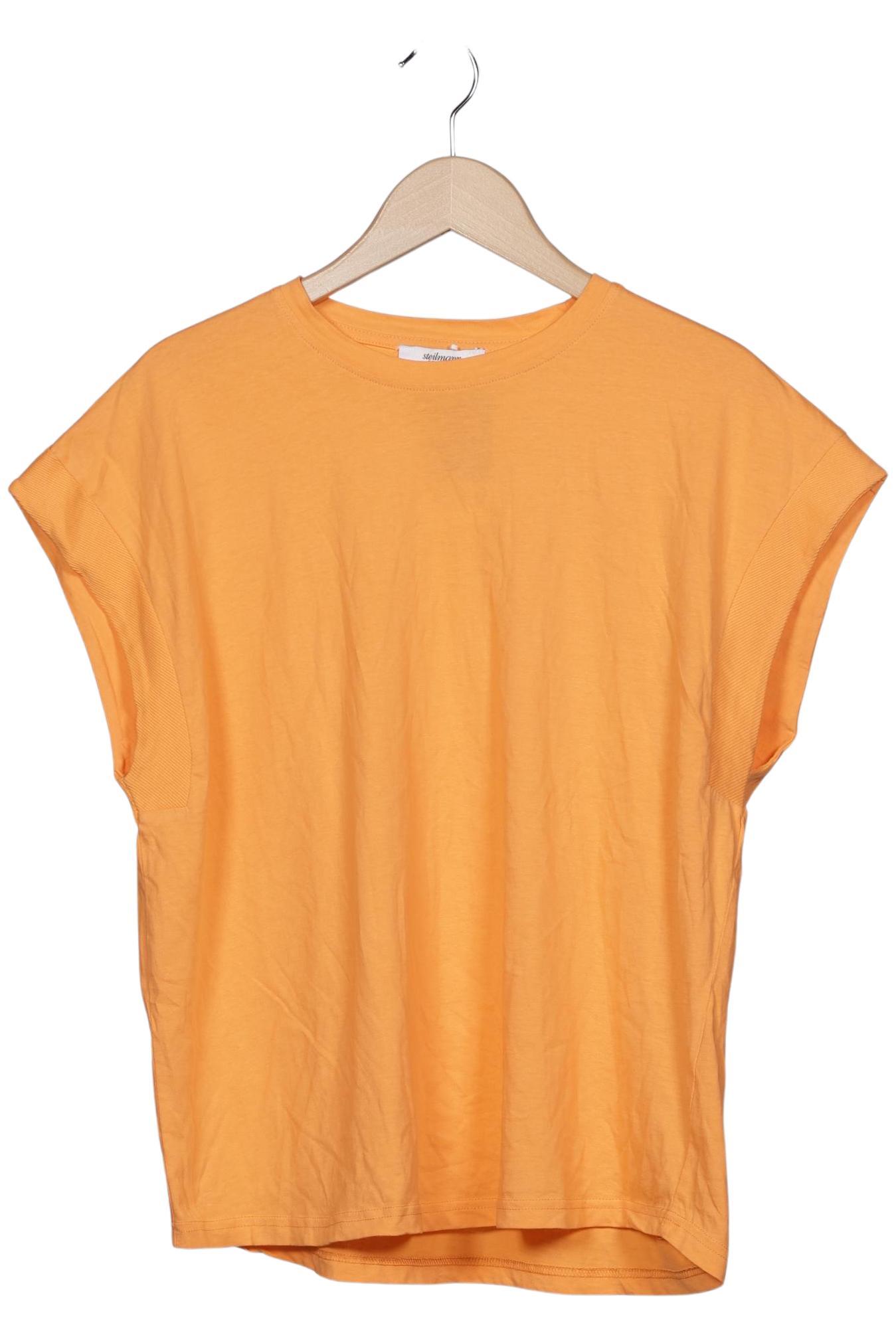 

Steilmann Damen T-Shirt, orange, Gr. 42