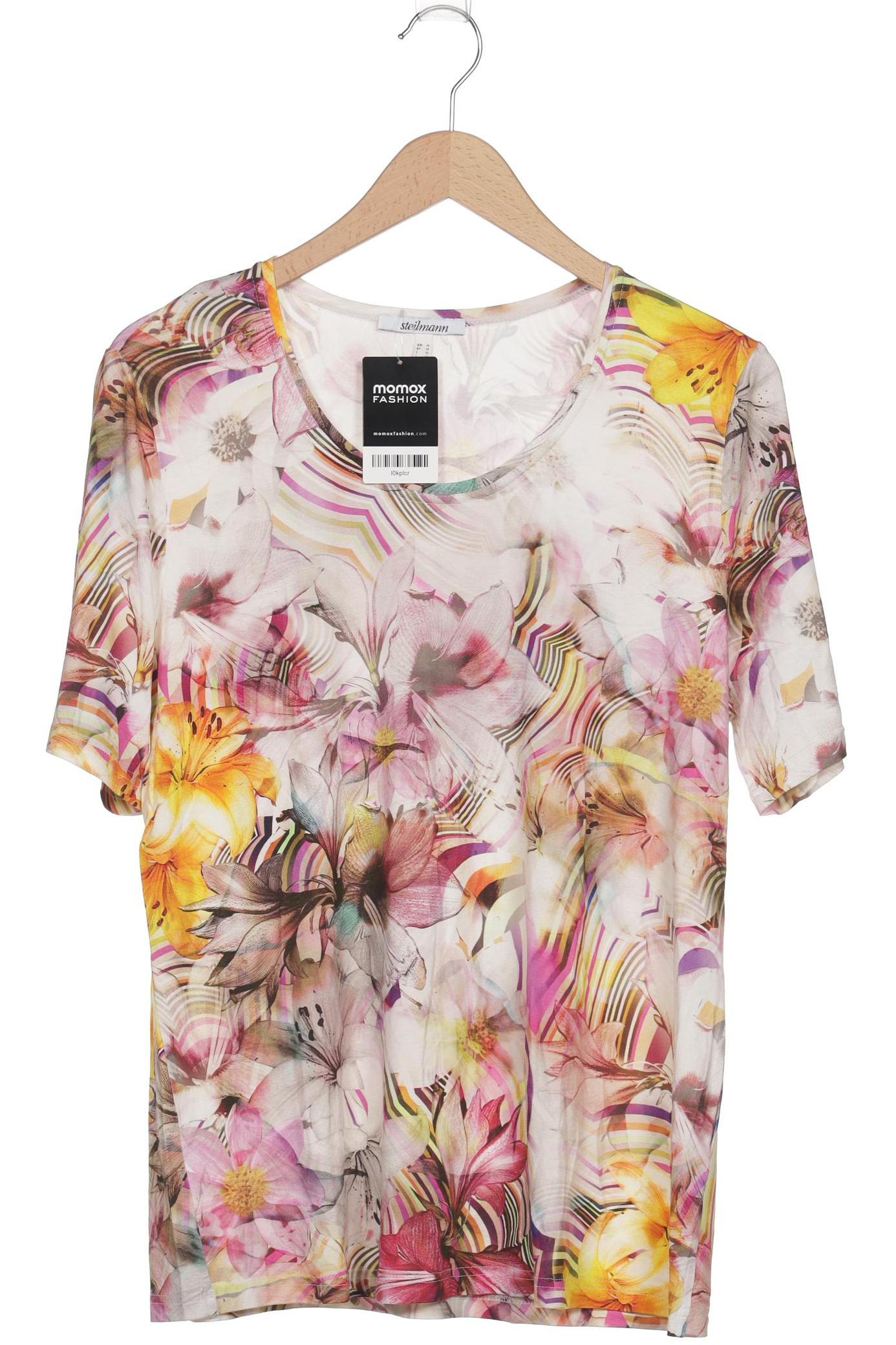 

Steilmann Damen T-Shirt, mehrfarbig, Gr. 46