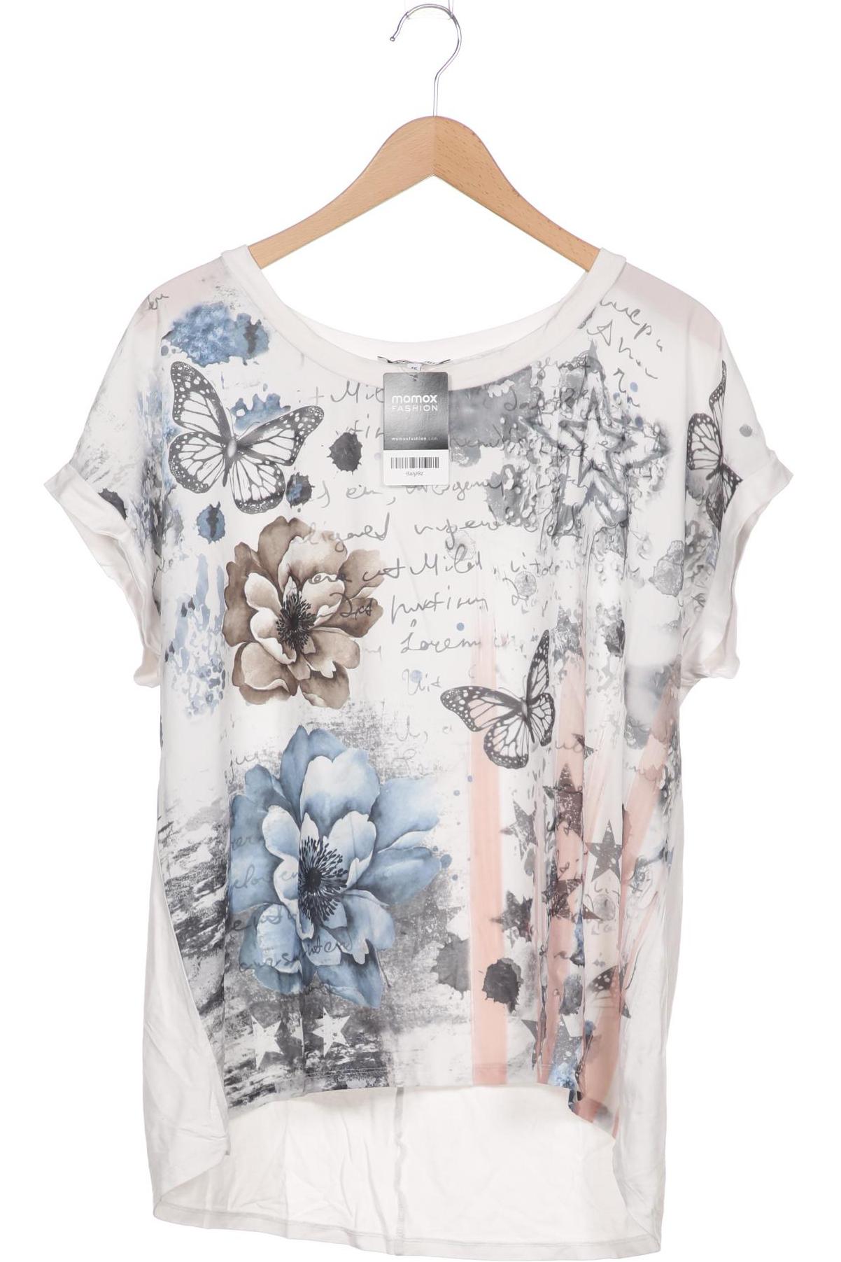 

Steilmann Damen T-Shirt, weiß, Gr. 46