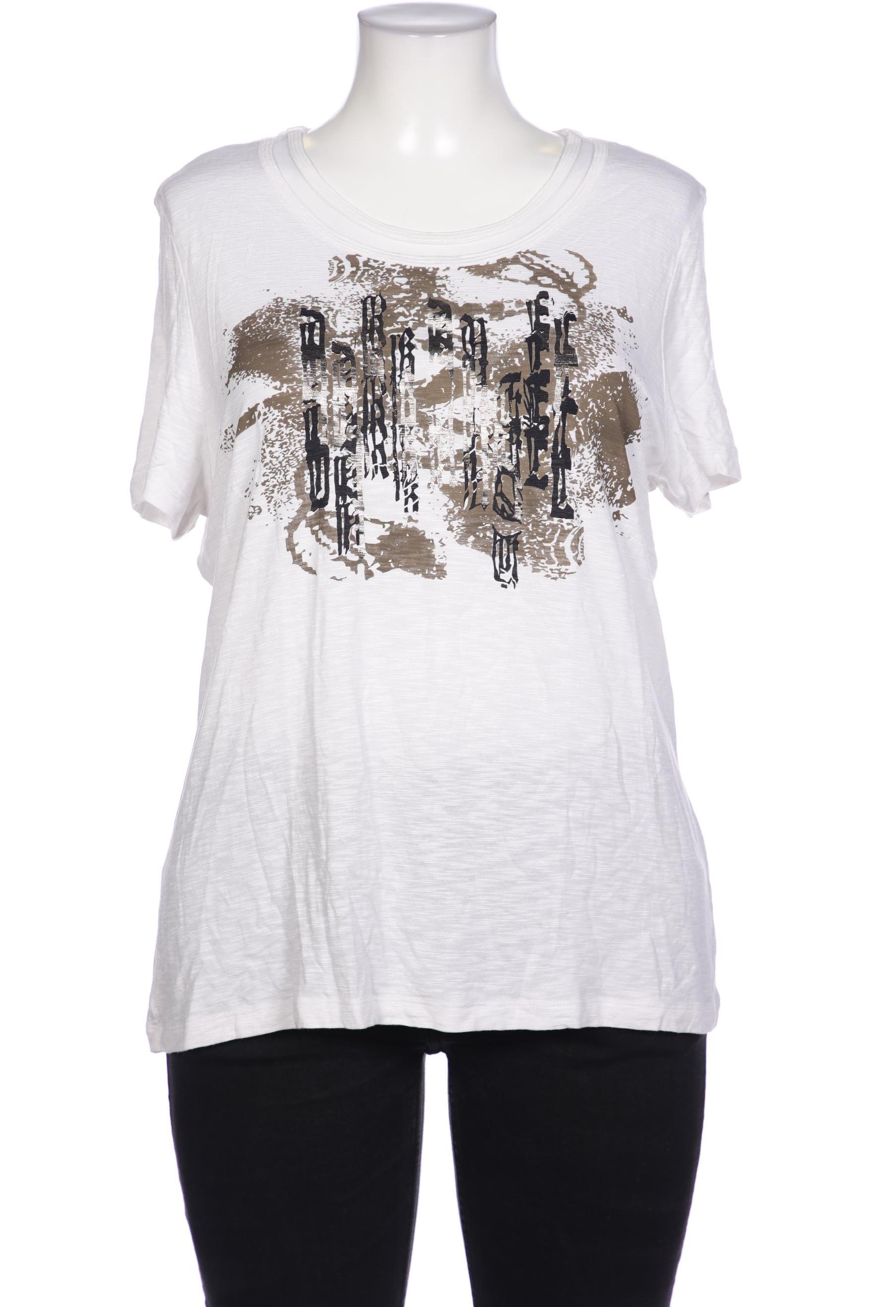 

Steilmann Damen T-Shirt, weiß, Gr. 48