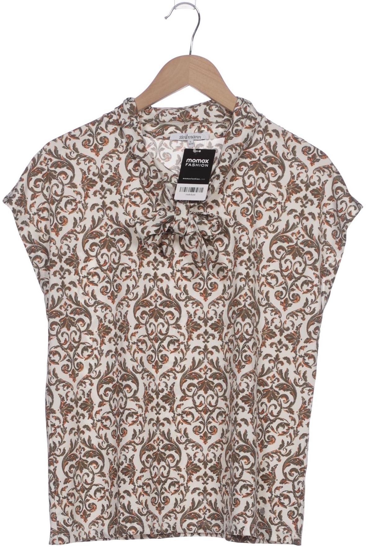 

Steilmann Damen T-Shirt, grün, Gr. 36