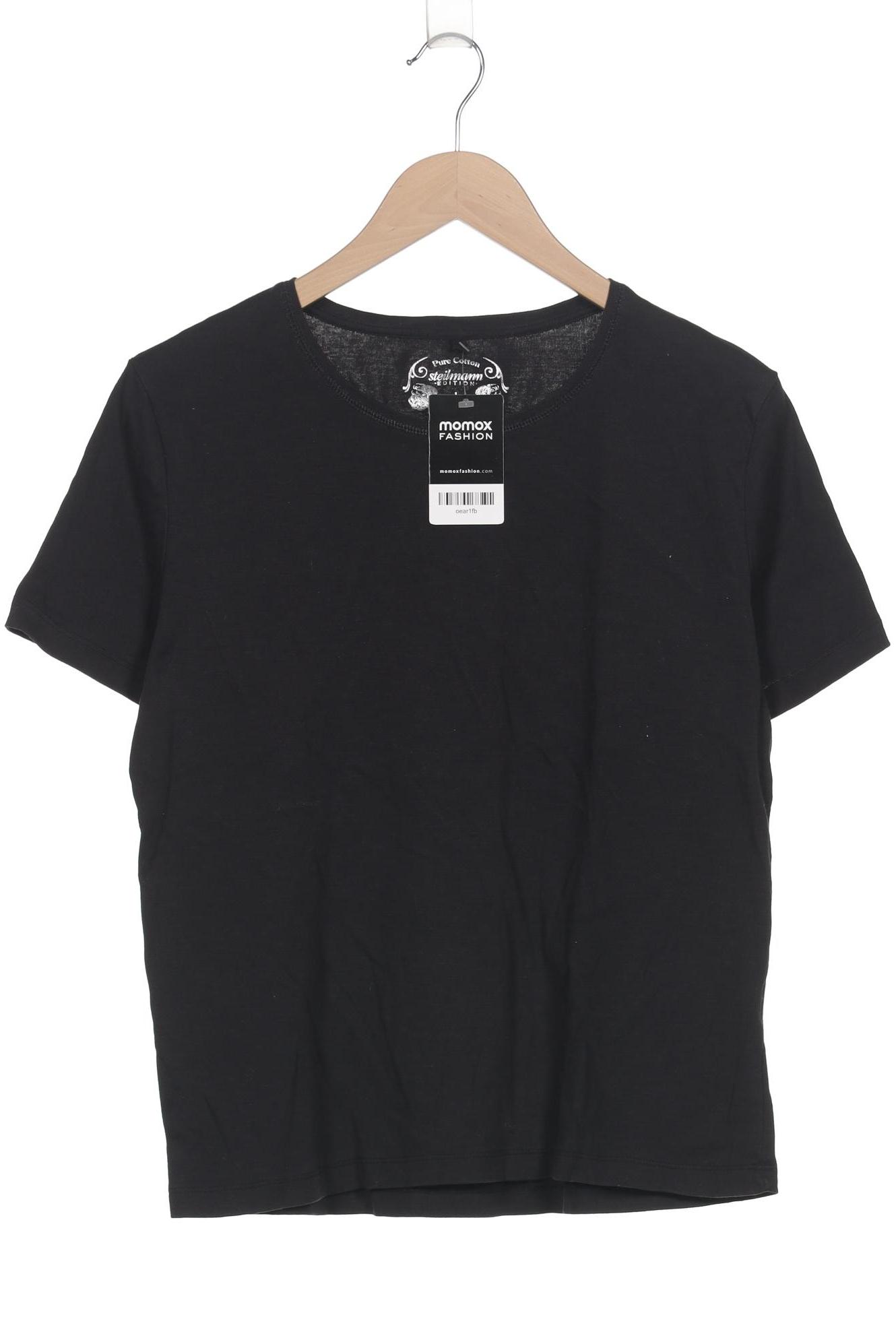 

Steilmann Damen T-Shirt, schwarz, Gr. 42