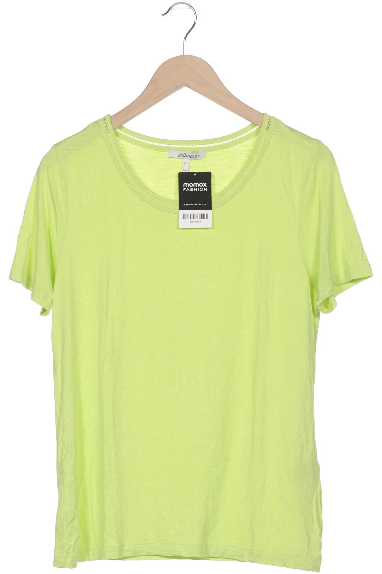 

Steilmann Damen T-Shirt, hellgrün, Gr. 42