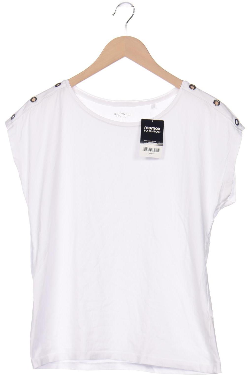 

Steilmann Damen T-Shirt, weiß, Gr. 36