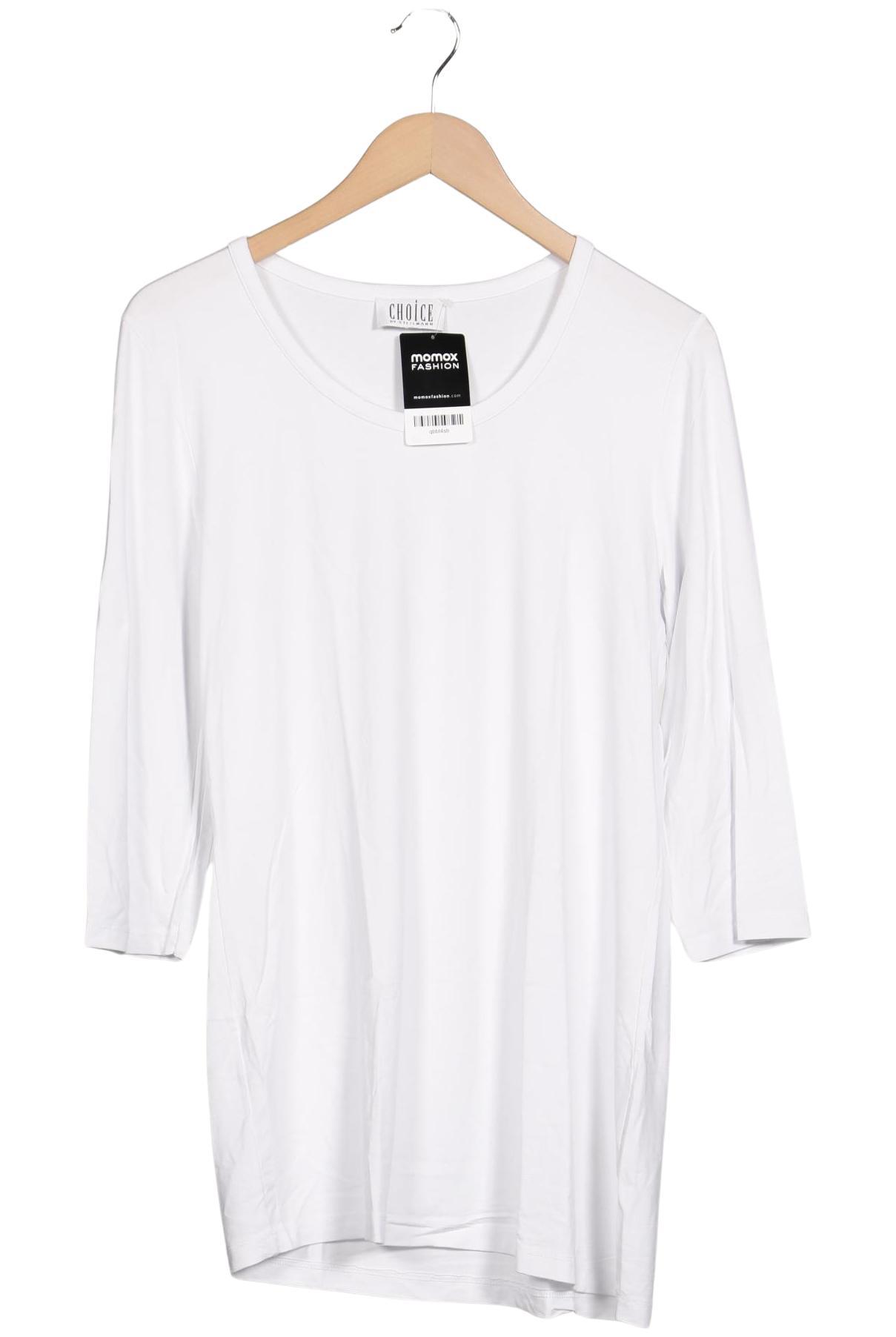 

Steilmann Damen T-Shirt, weiß, Gr. 42