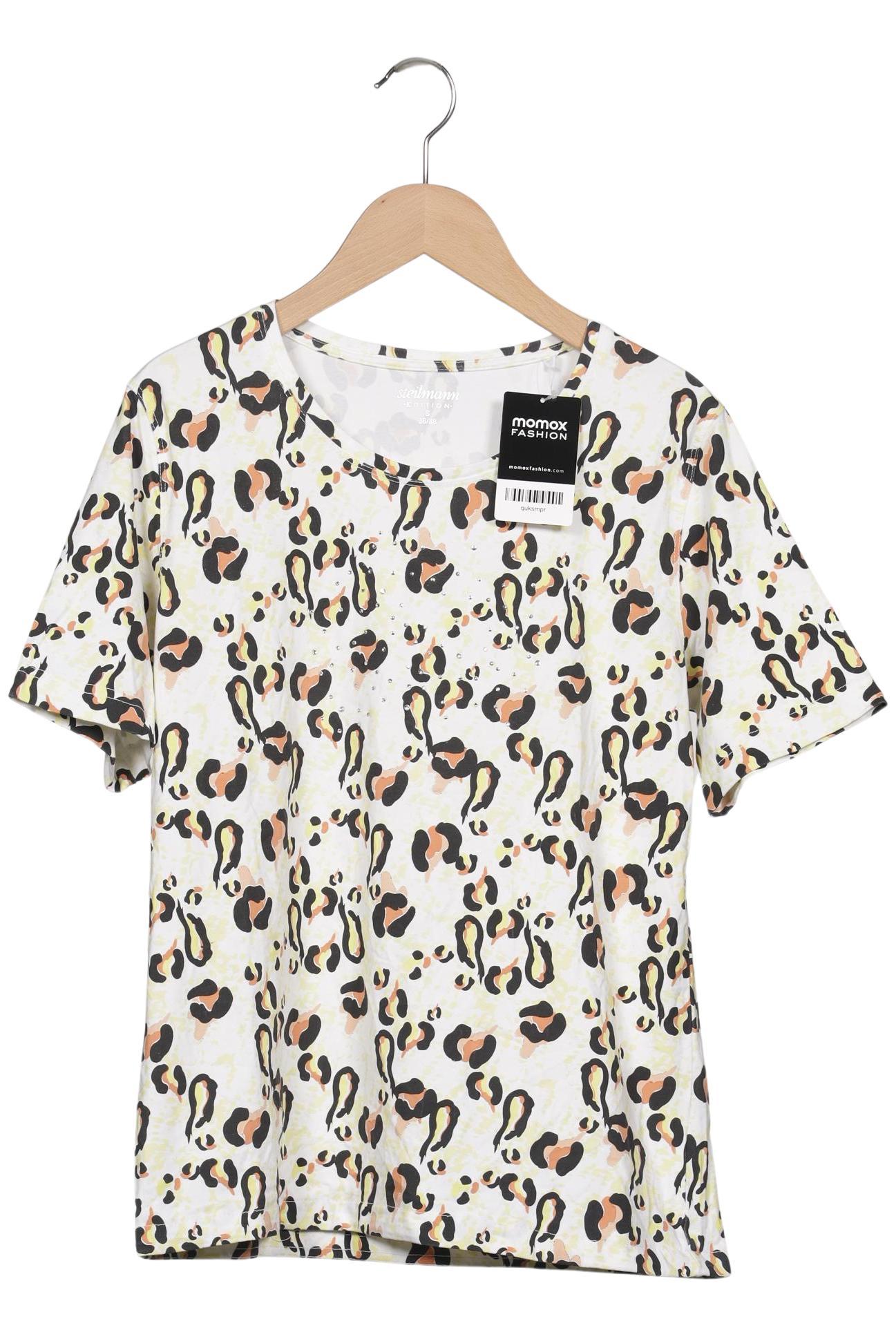 

Steilmann Damen T-Shirt, beige, Gr. 36