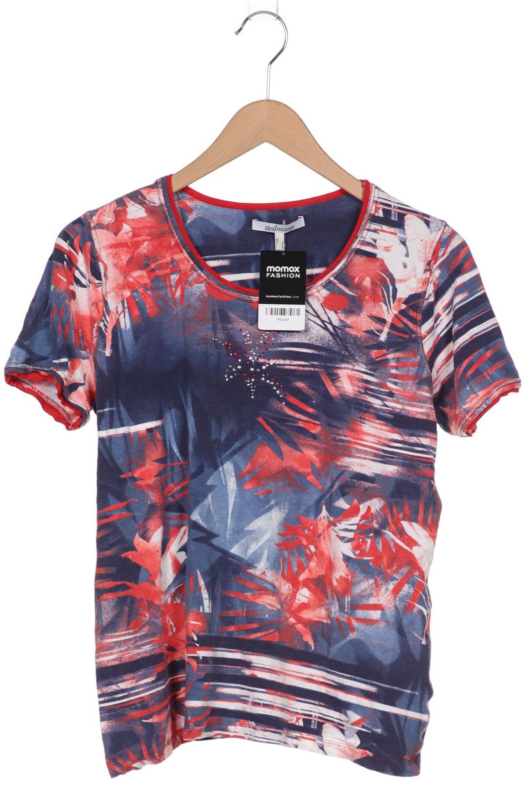 

Steilmann Damen T-Shirt, mehrfarbig, Gr. 44