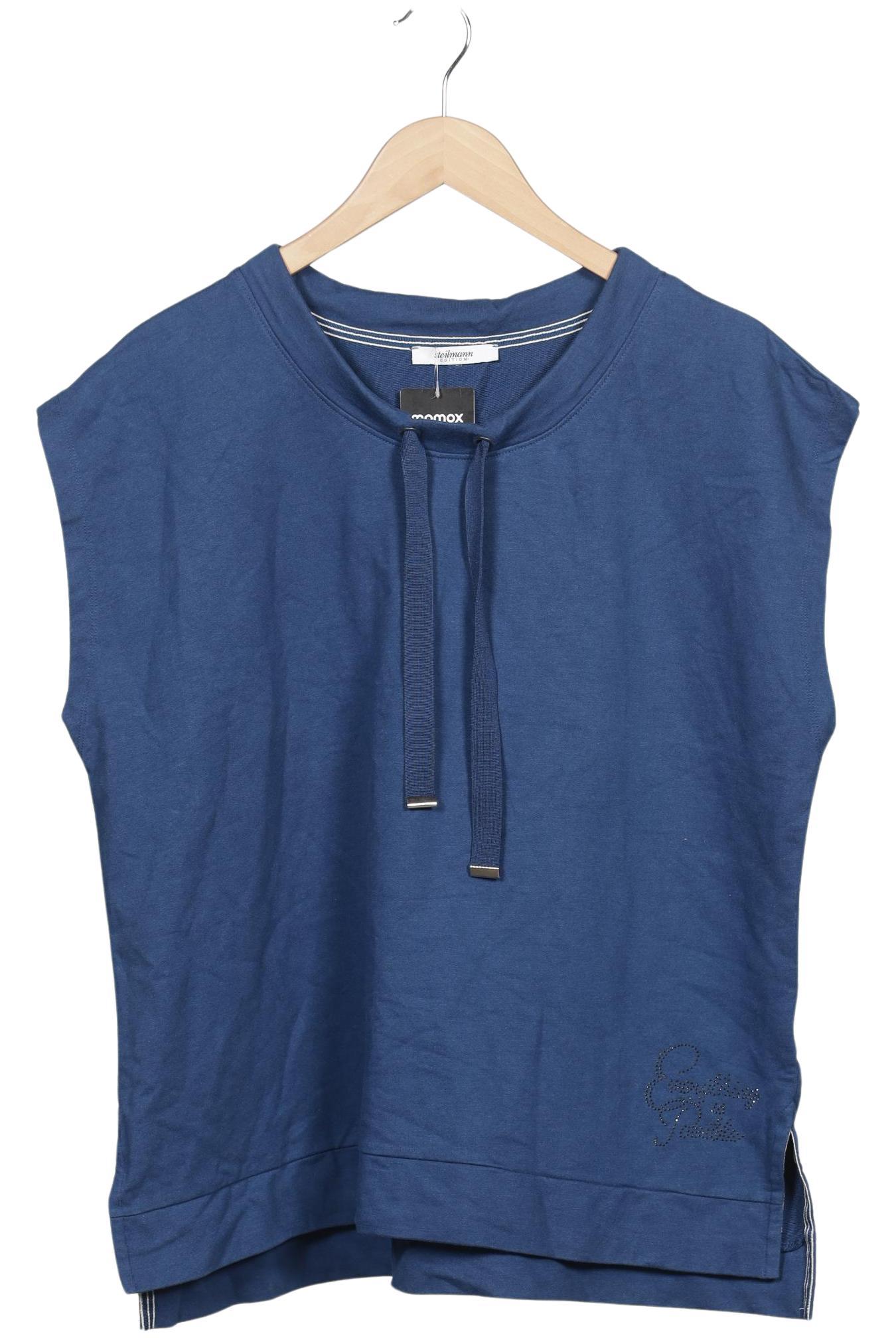 

Steilmann Damen T-Shirt, marineblau, Gr. 46