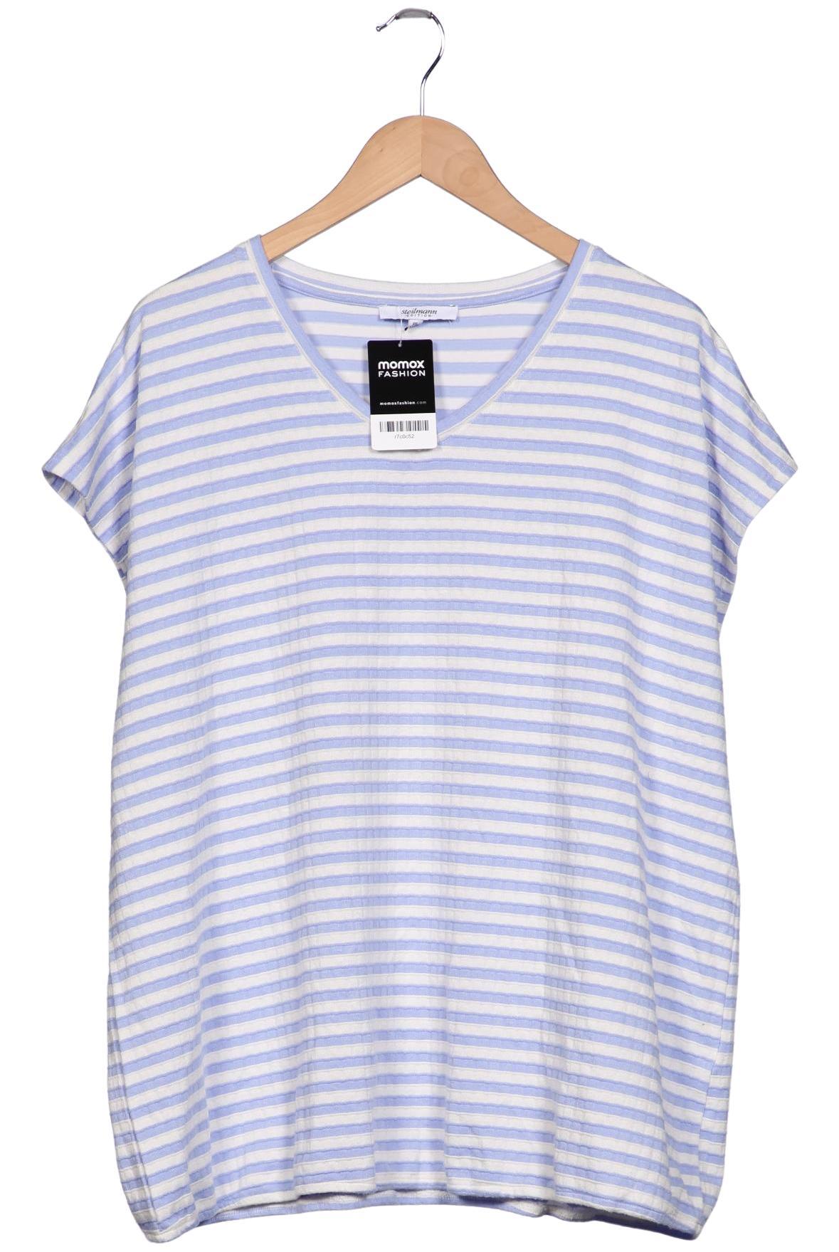 

Steilmann Damen T-Shirt, hellblau, Gr. 46
