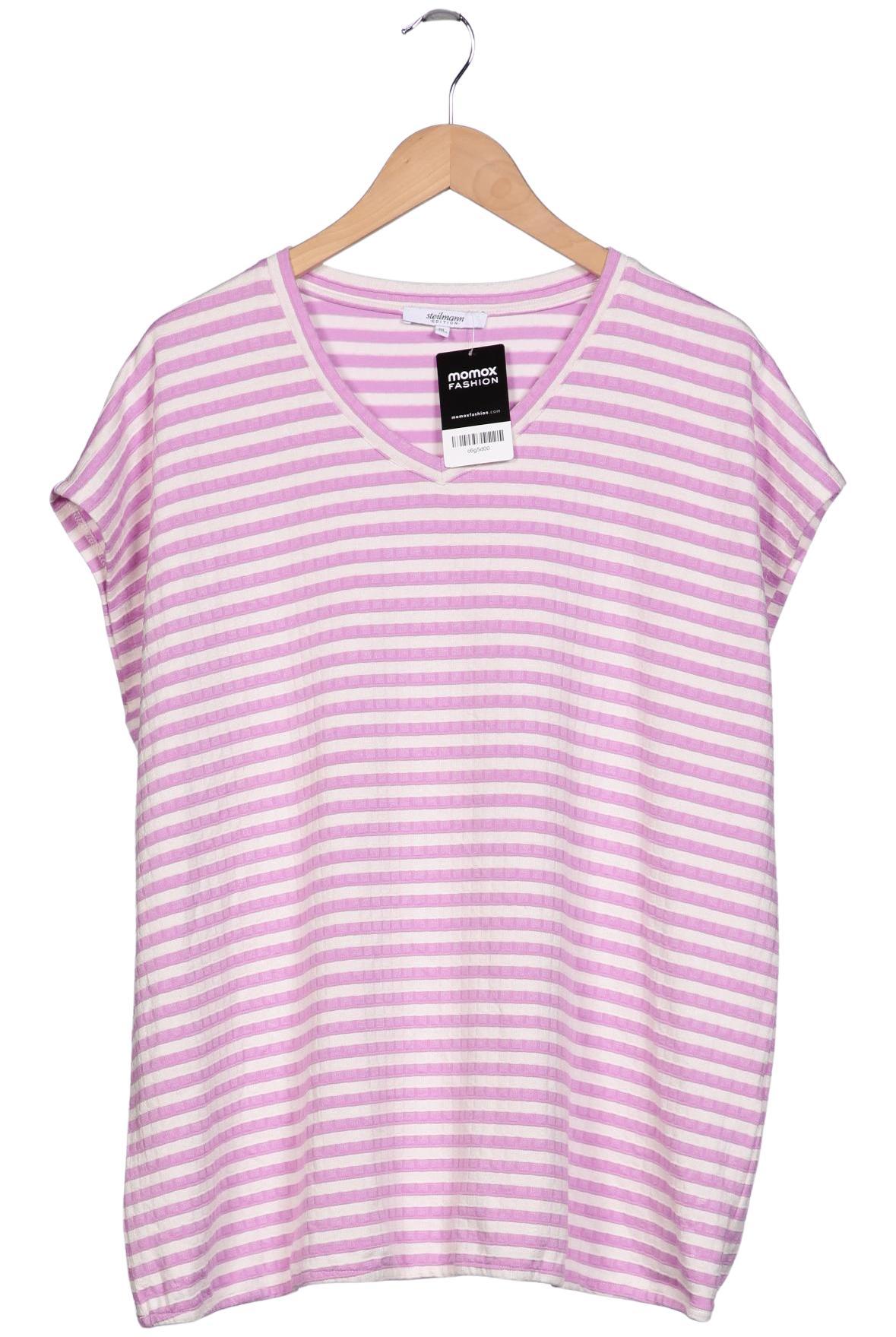 

Steilmann Damen T-Shirt, flieder, Gr. 46