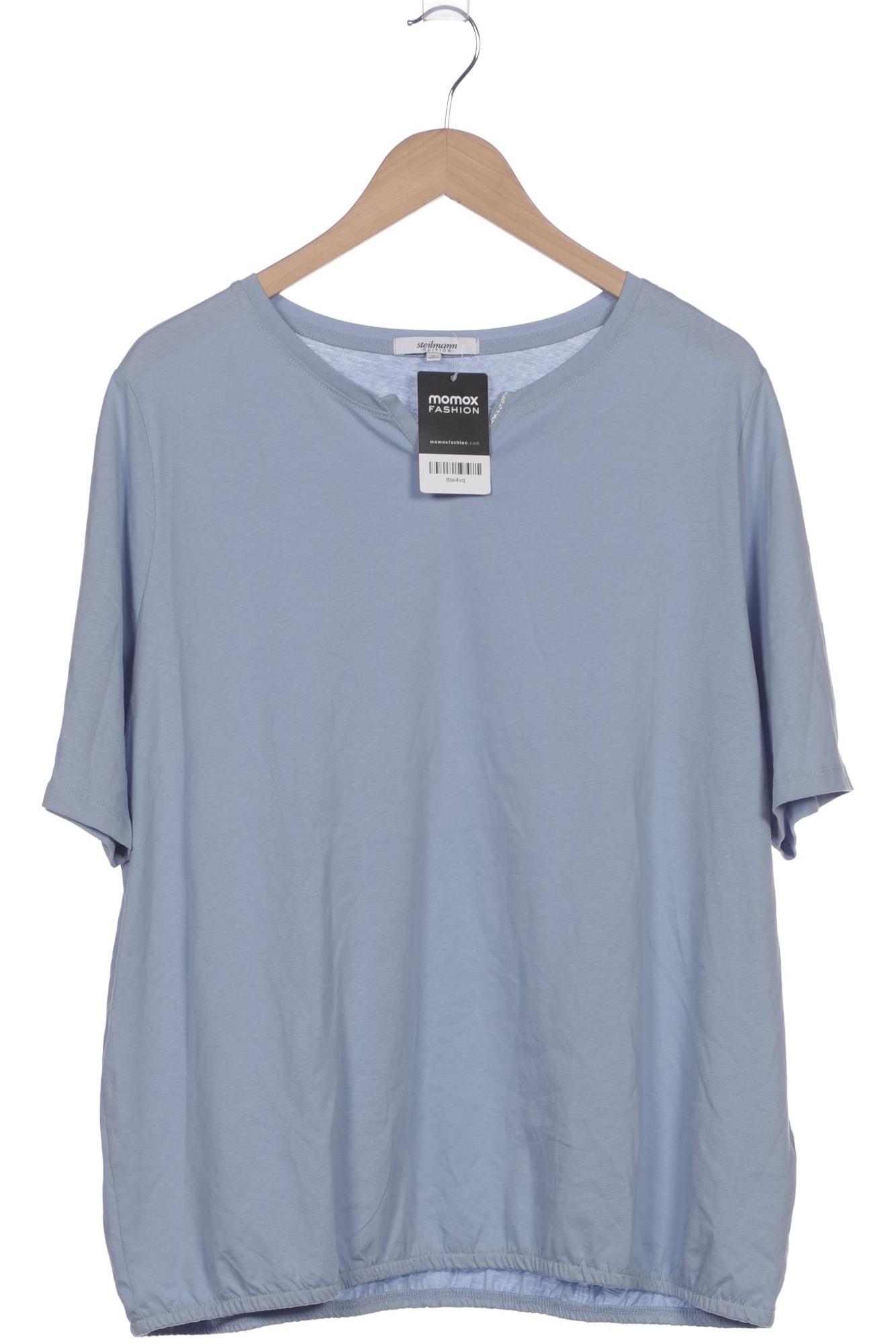 

Steilmann Damen T-Shirt, hellblau, Gr. 44