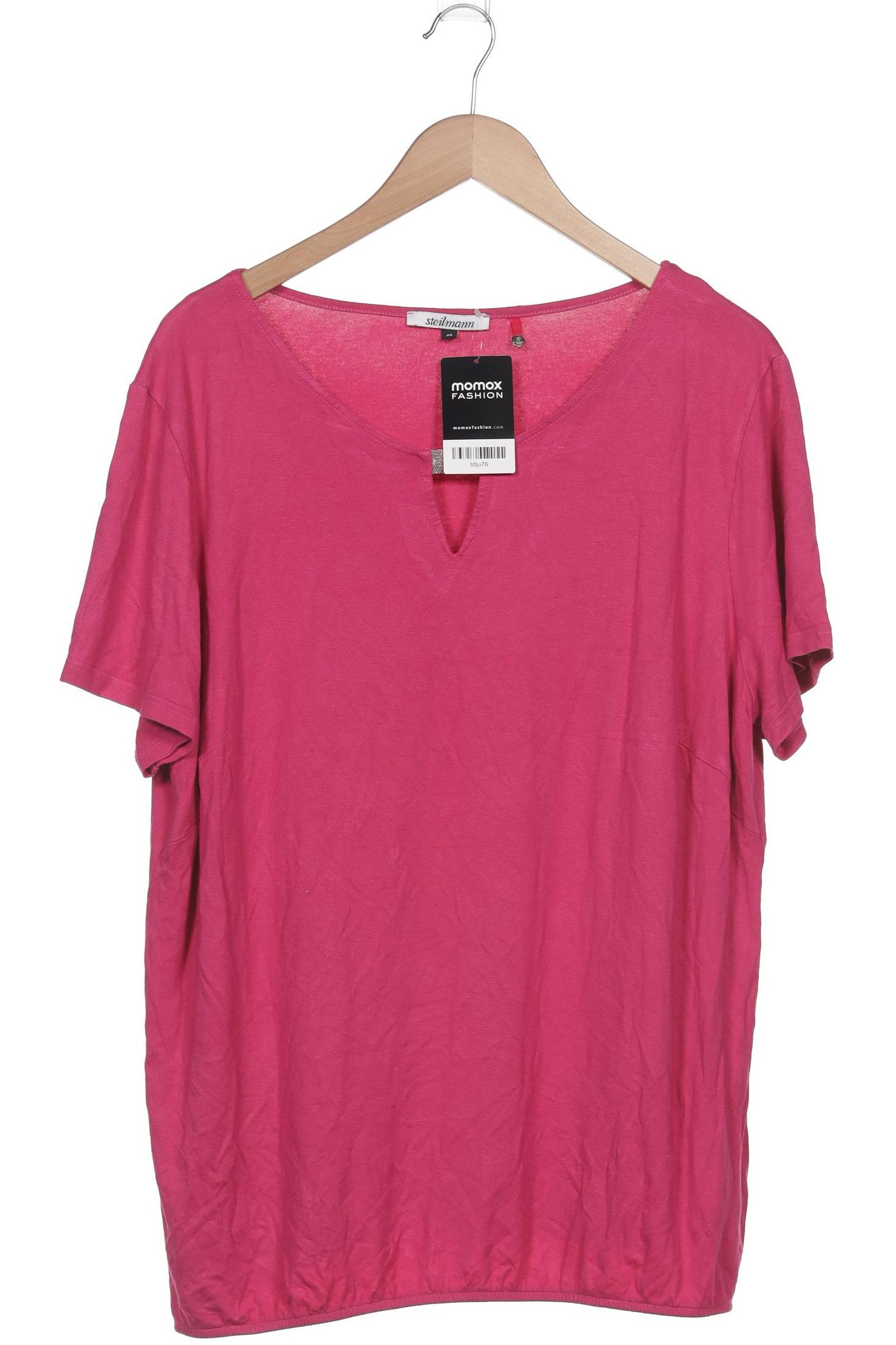 

Steilmann Damen T-Shirt, pink, Gr. 48