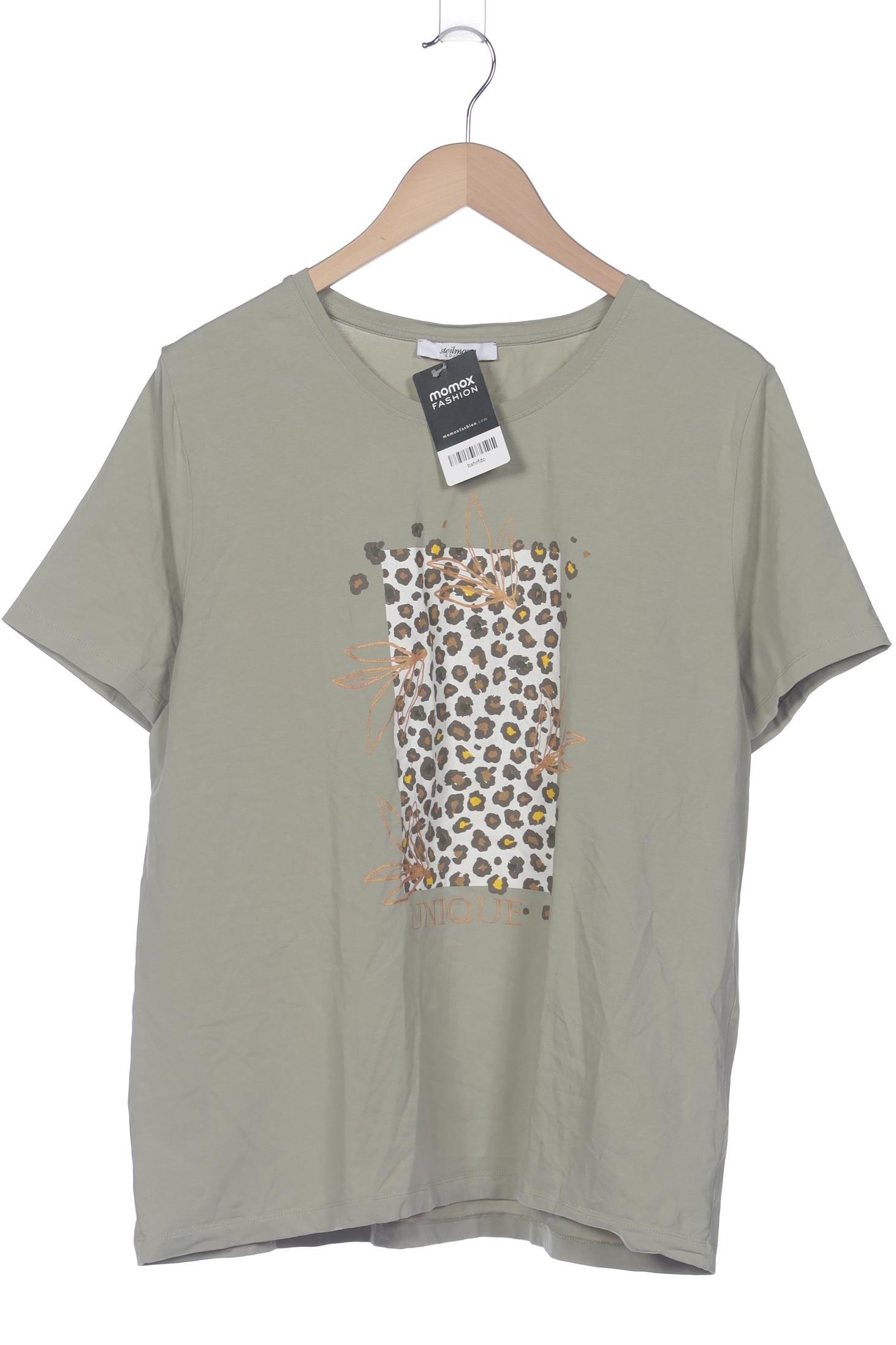 

Steilmann Damen T-Shirt, grün, Gr. 44