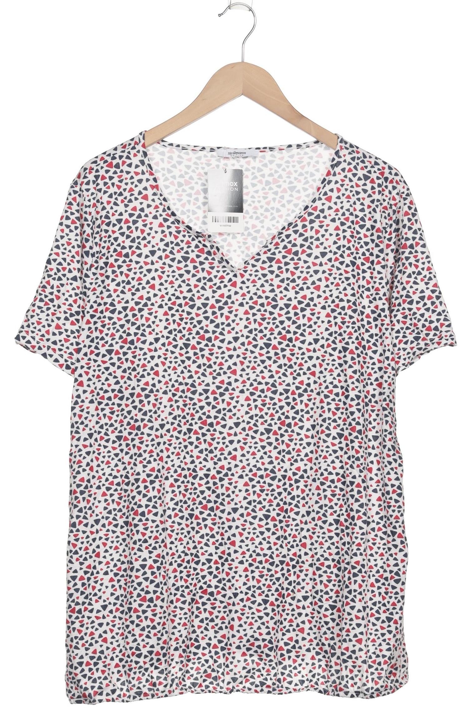 

Steilmann Damen T-Shirt, weiß, Gr. 44