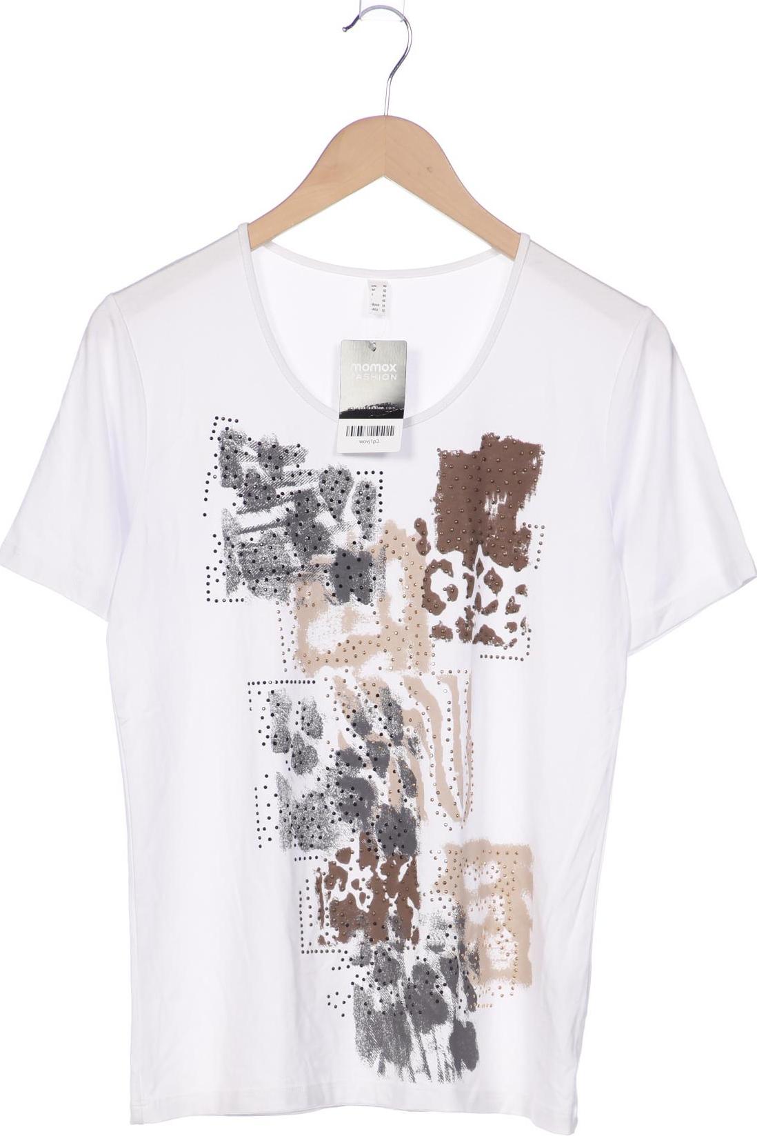 

Steilmann Damen T-Shirt, weiß, Gr. 40