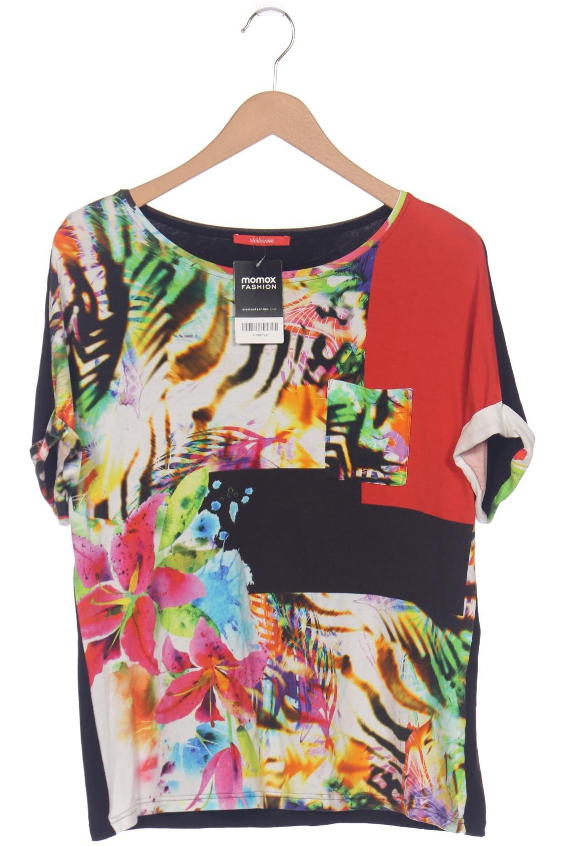 

Steilmann Damen T-Shirt, mehrfarbig, Gr. 44