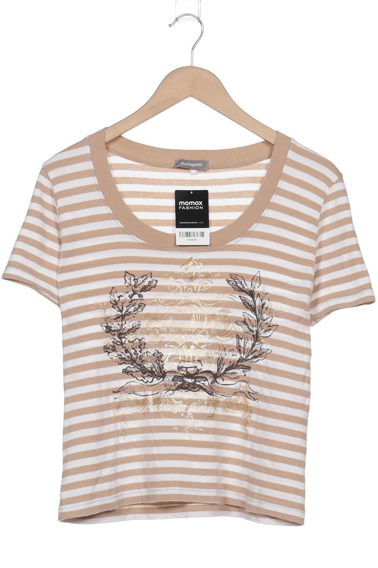 Thumbnail - Steilmann Damen T-Shirt, beige, Gr. 34