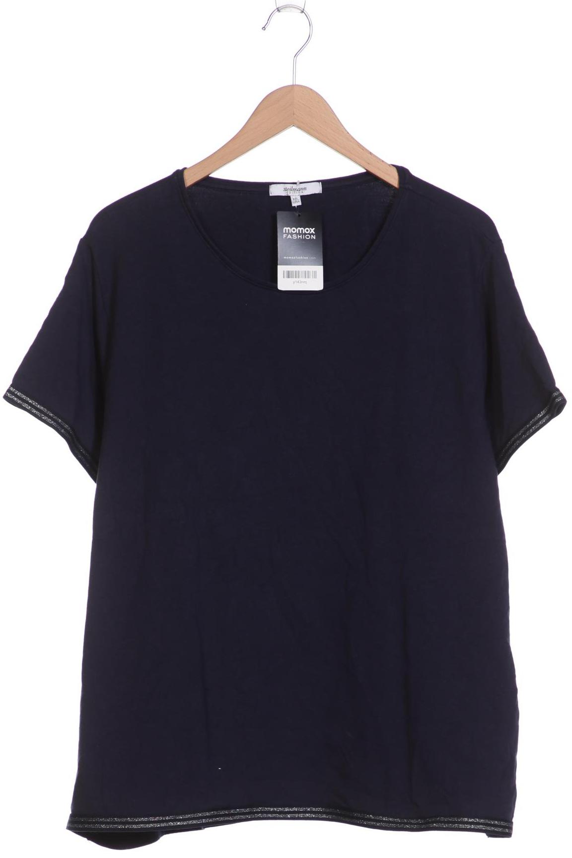 

Steilmann Damen T-Shirt, marineblau, Gr. 46