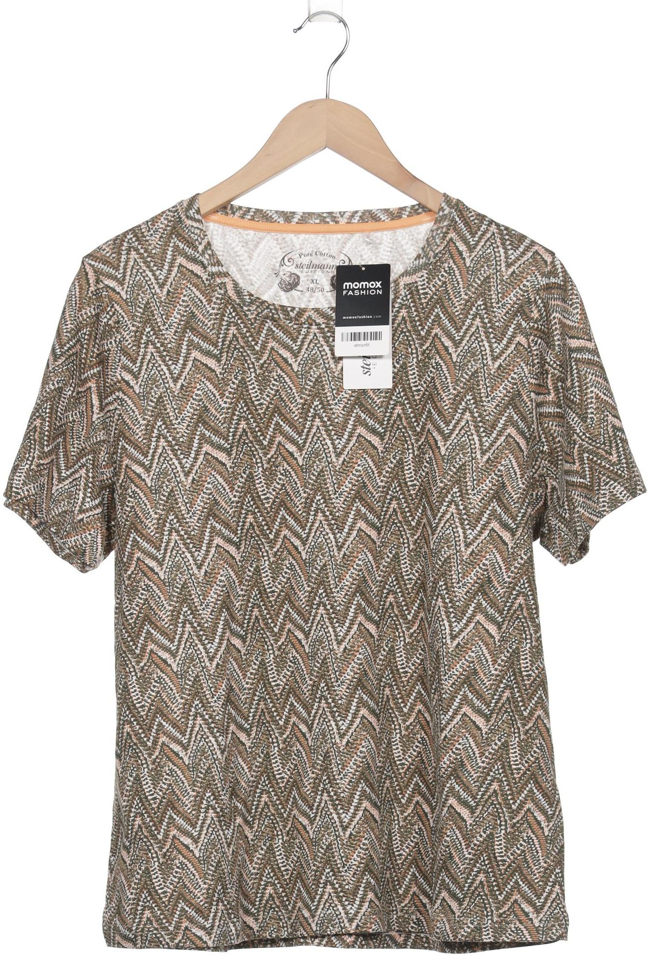 

Steilmann Damen T-Shirt, grün, Gr. 44