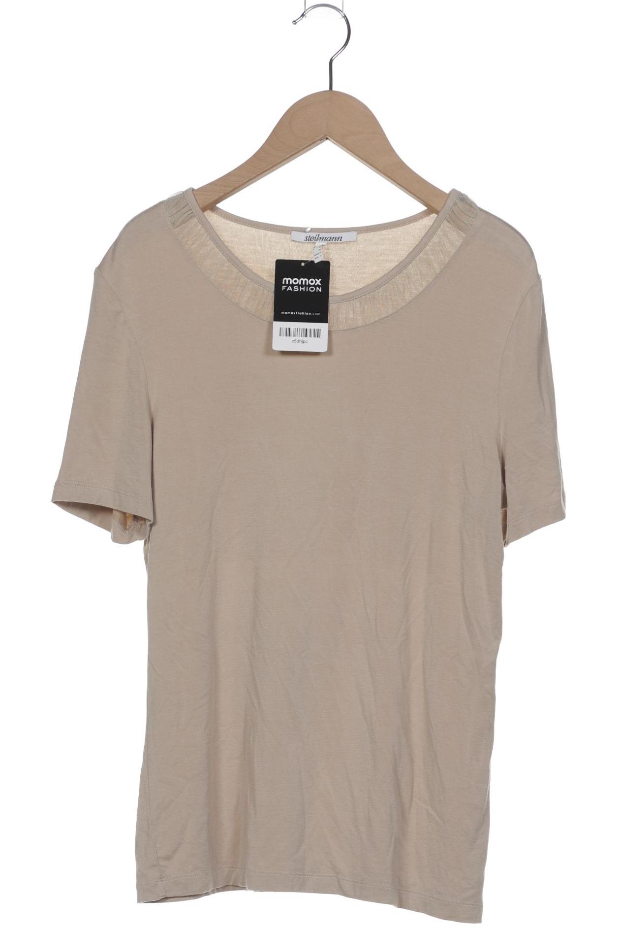 

Steilmann Damen T-Shirt, beige, Gr. 40