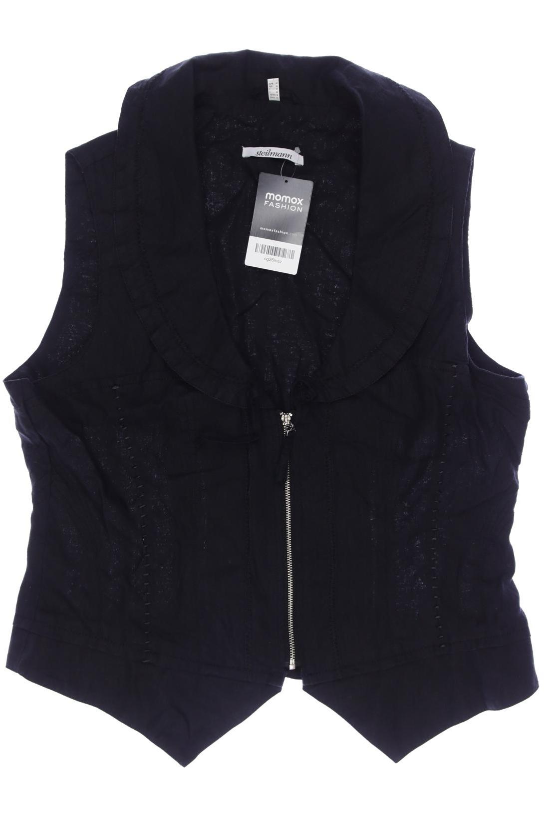 

Steilmann Damen Weste, schwarz, Gr. 42