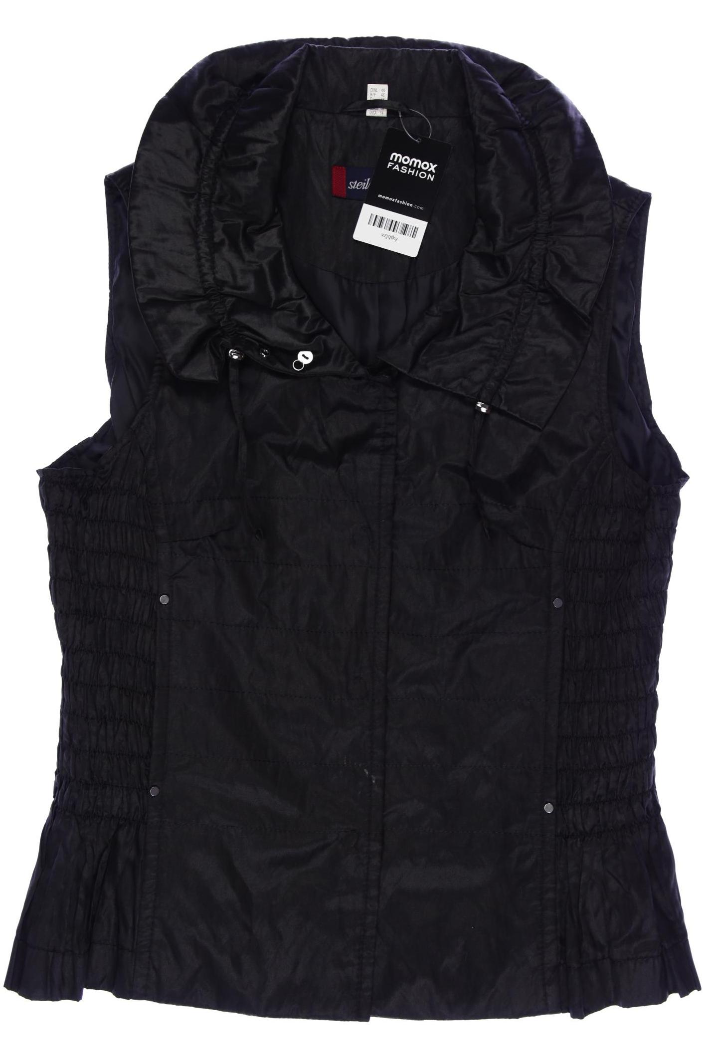 

Steilmann Damen Weste, schwarz, Gr. 44