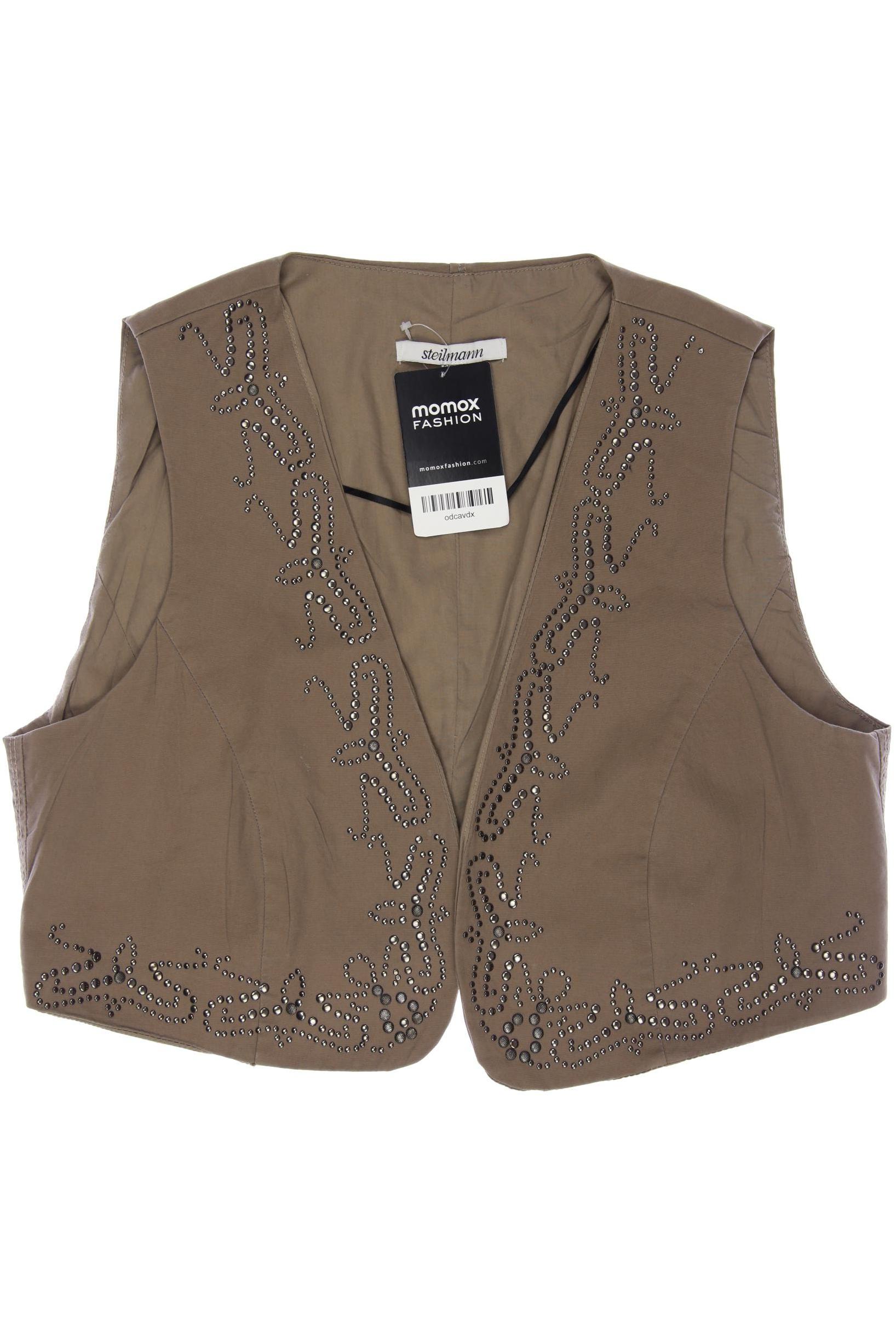 

Steilmann Damen Weste, braun, Gr. 38