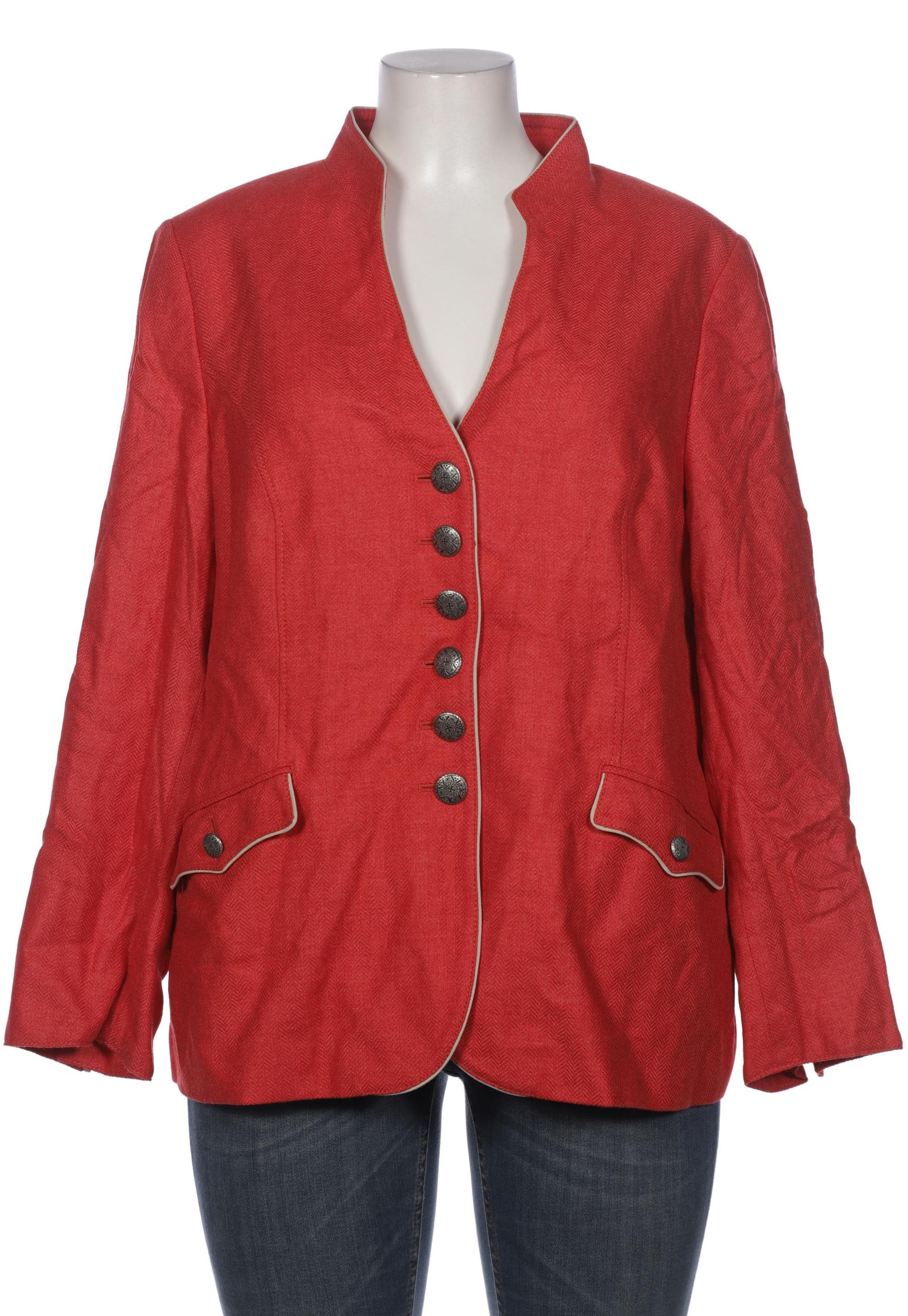 

Steinbock Damen Blazer, rot, Gr. 48